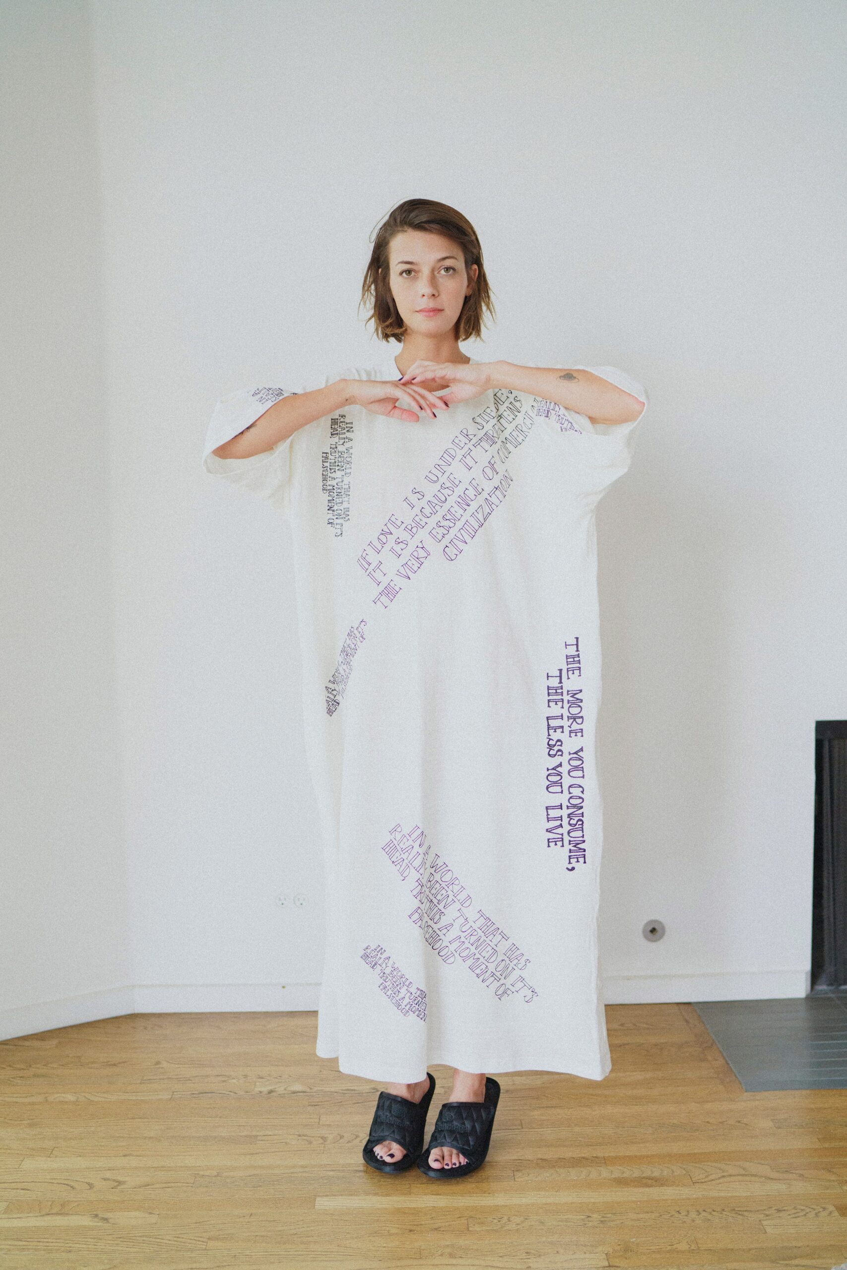 Imitation of Christ S/S 22 Look 15