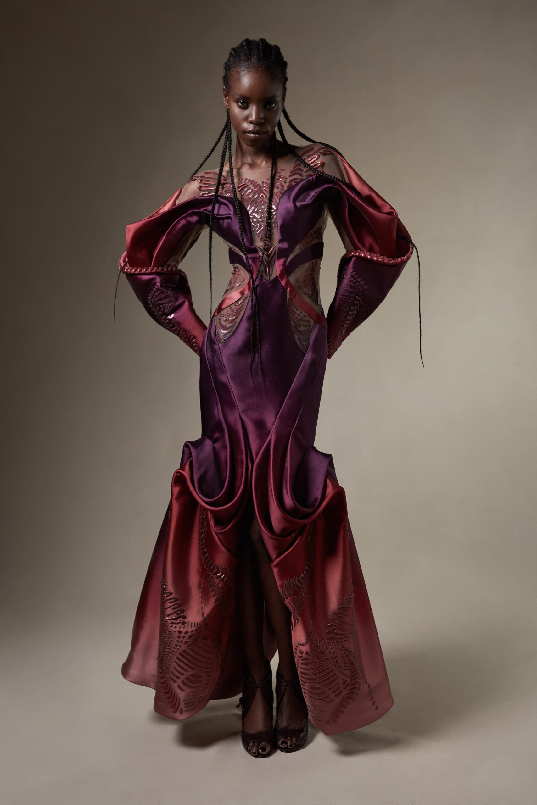 Iris van Herpen F/W 21 Couture Look 13