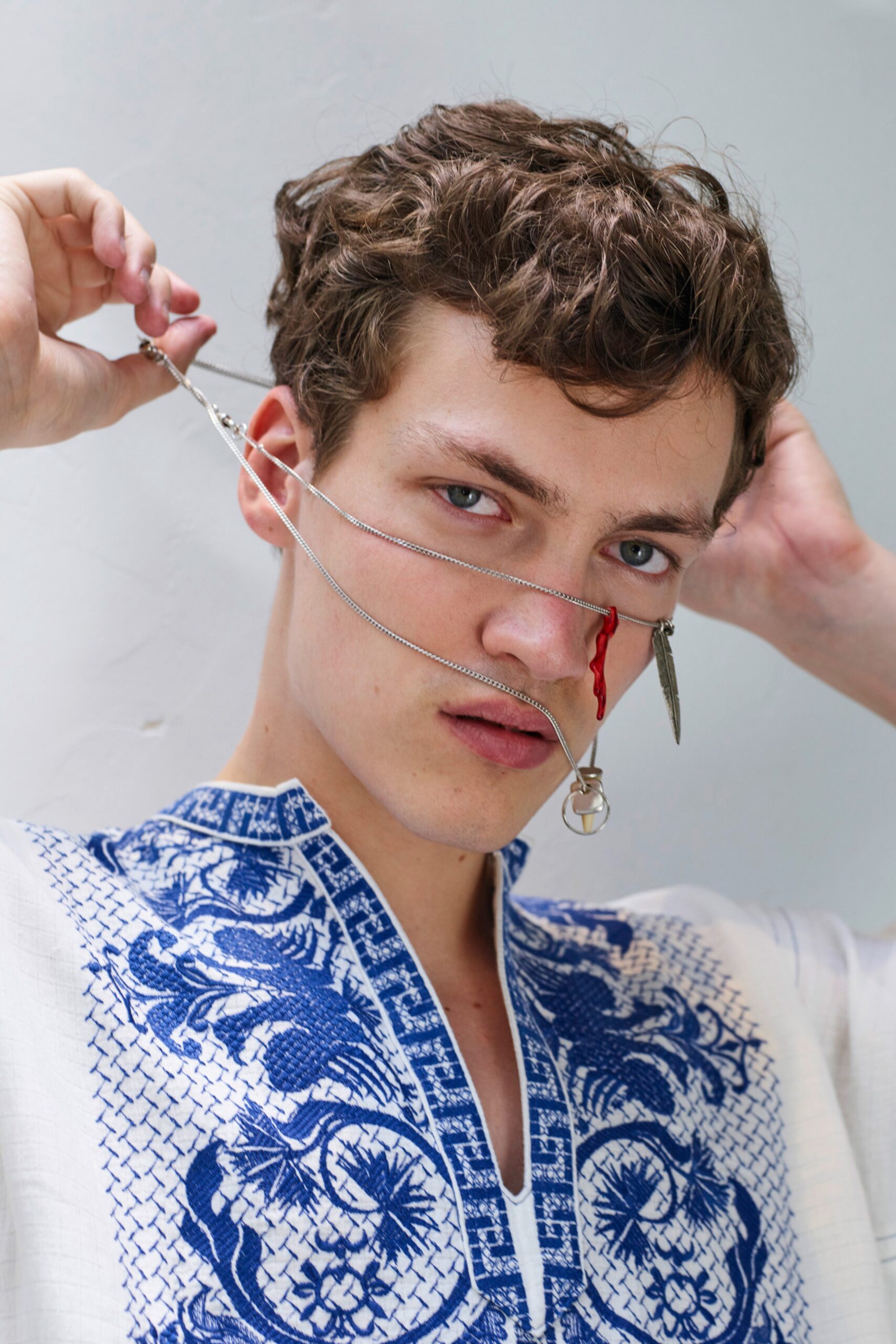 Isabel Marant S/S 19 Menswear Look 15