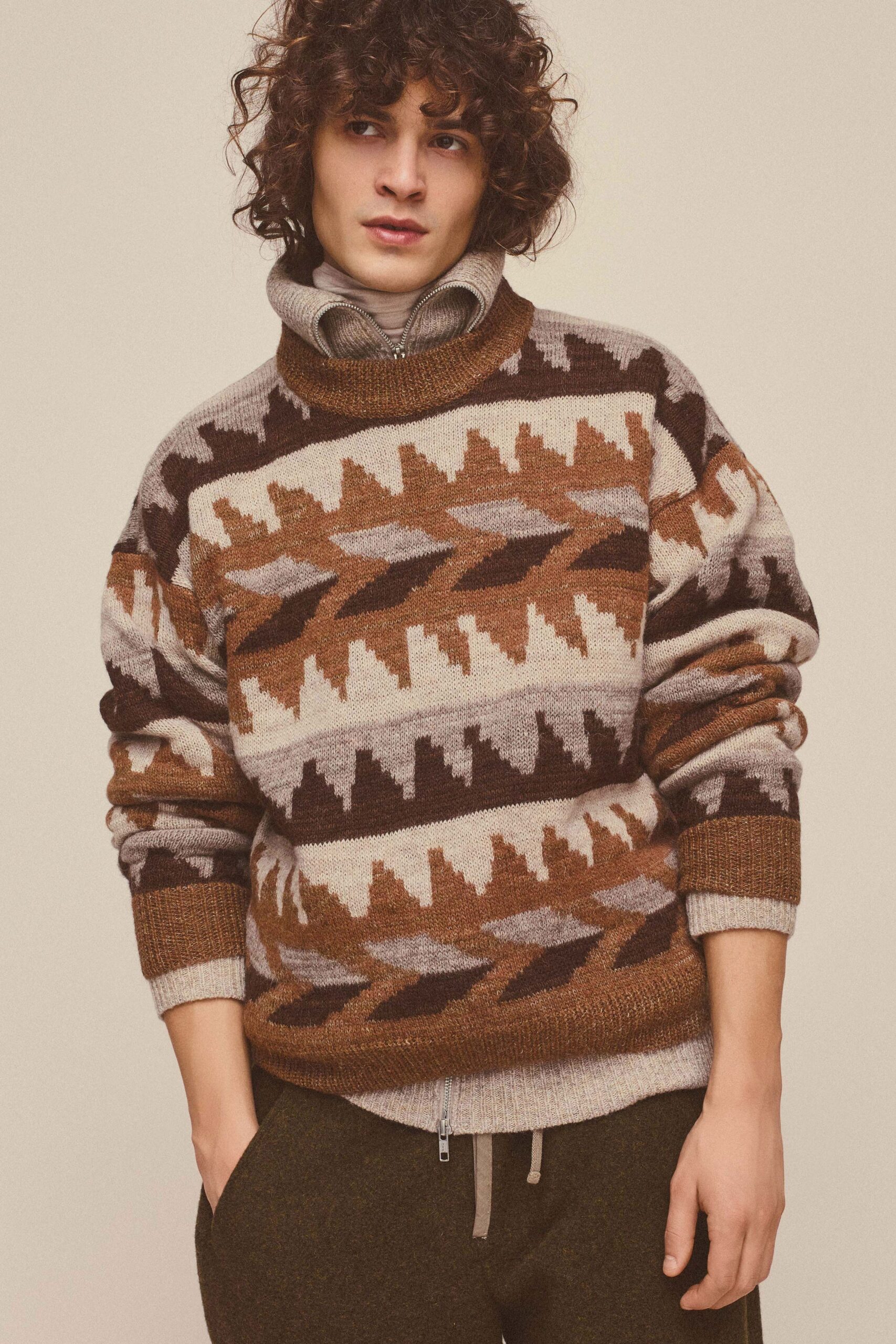 Isabel Marant F/W 20 Menswear Look 15