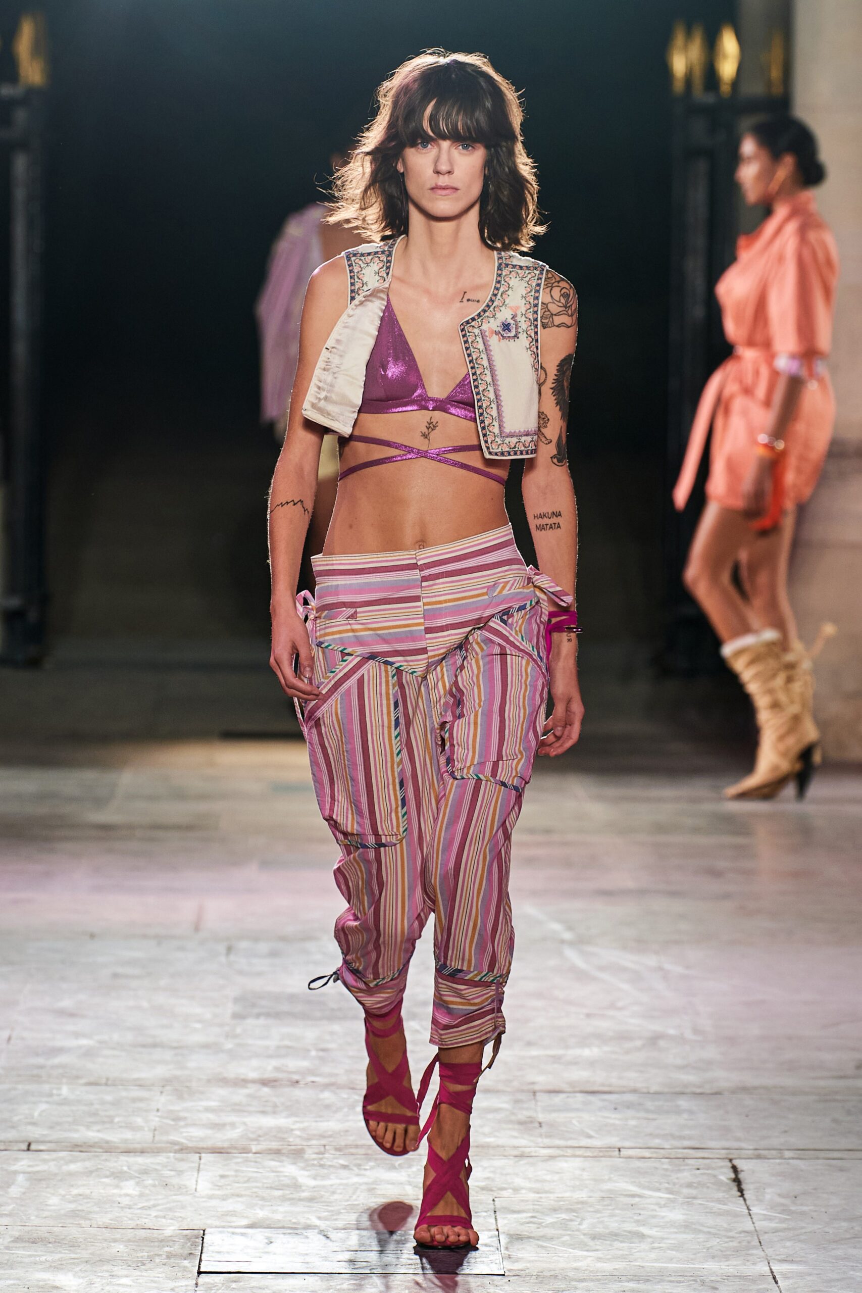 Isabel Marant S/S 22 Look 15