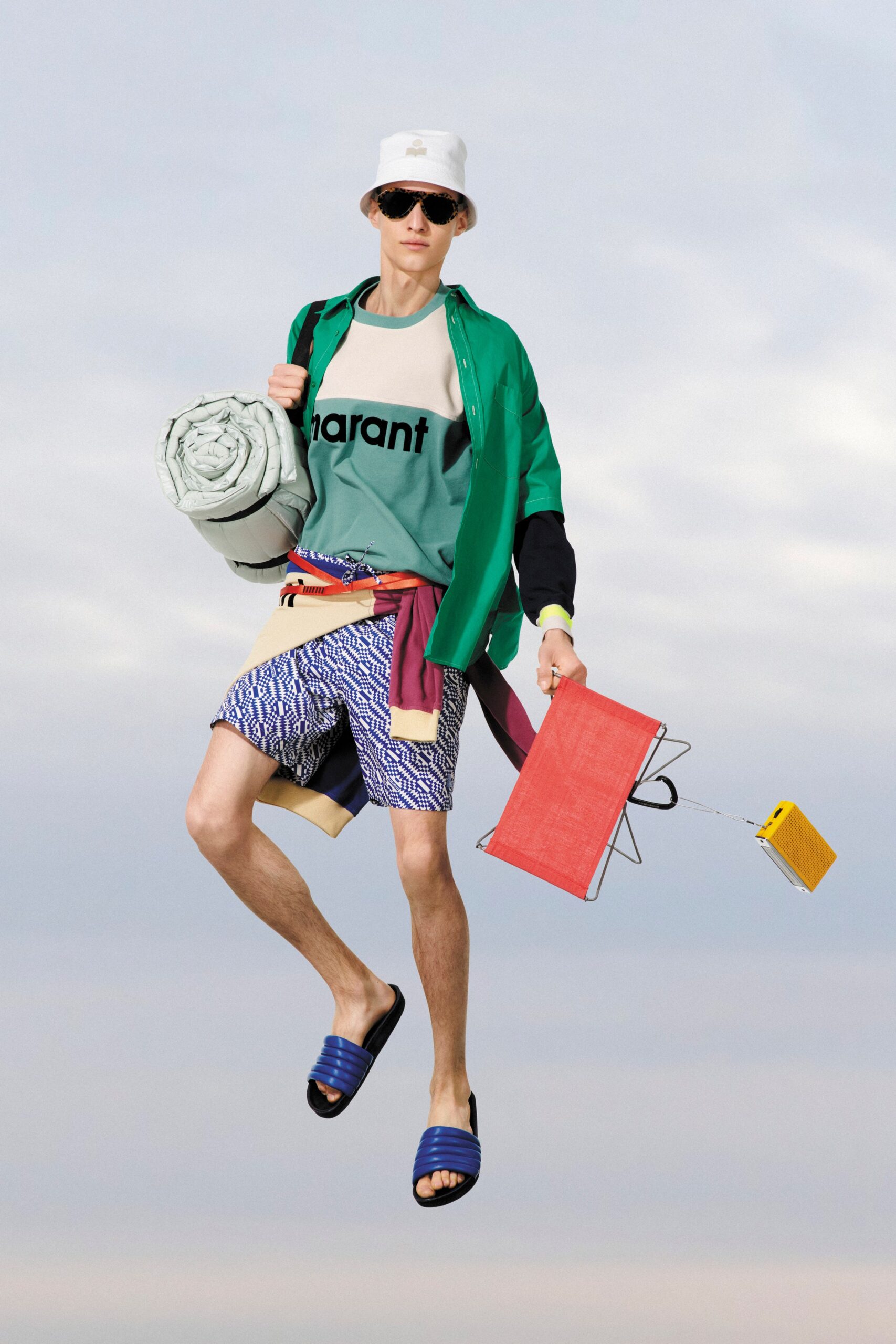 Isabel Marant S/S 22 Menswear Look 15