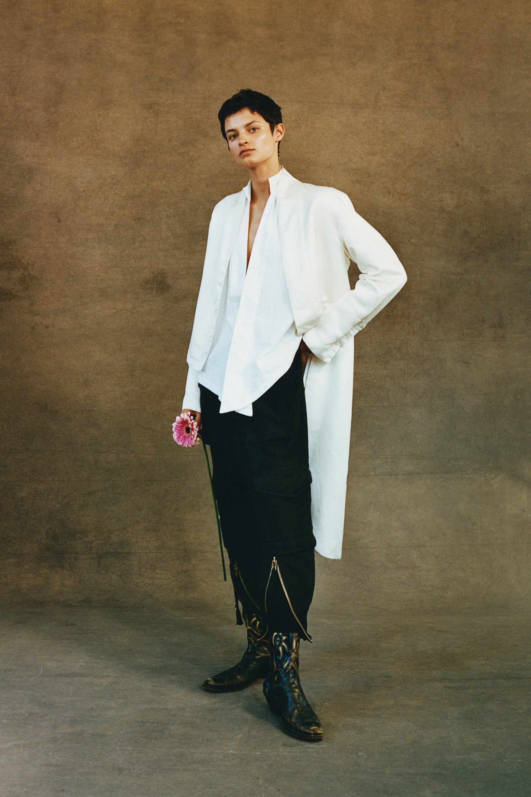 Greg Lauren S/S 23 Menswear Look 15