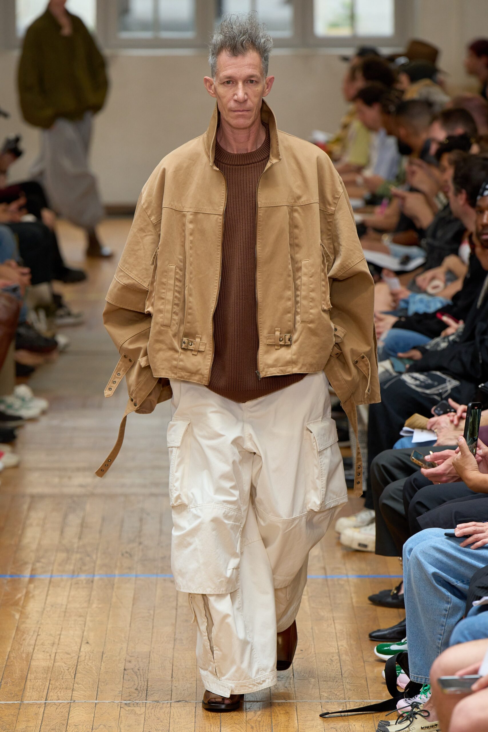 Hed Mayner S/S 23 Menswear Look 15