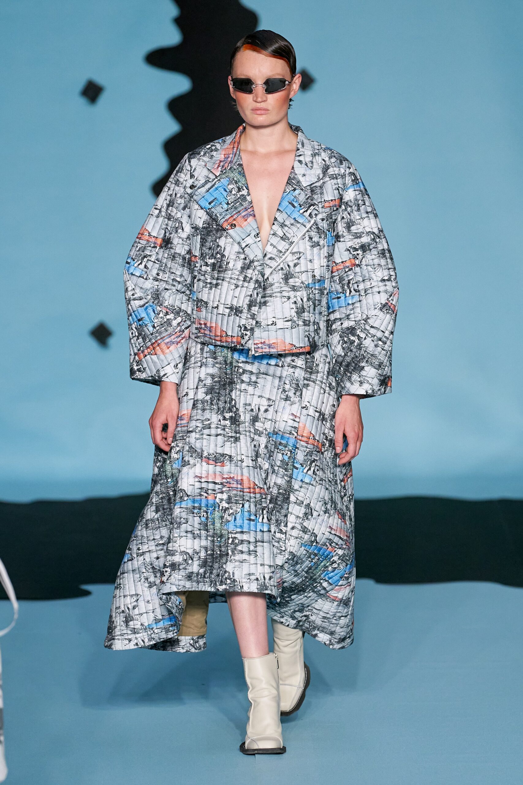 Henrik Vibskov Copenhagen S/S 23 Look 15