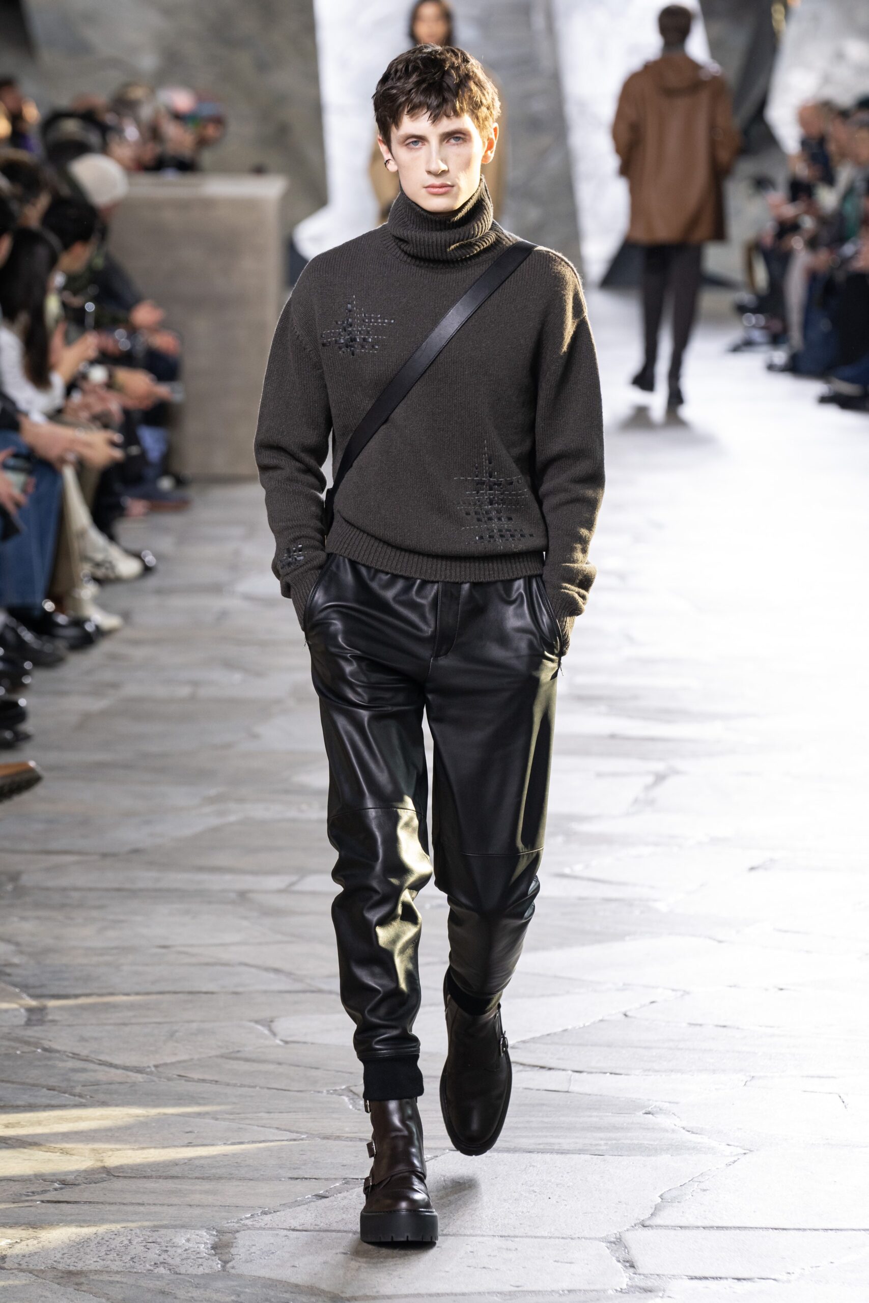 Hermès F/W 23 Menswear Look 15
