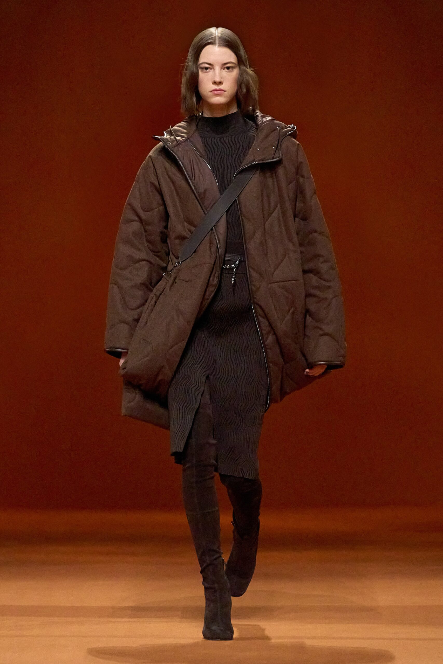 Hermès F/W 23 Look 15
