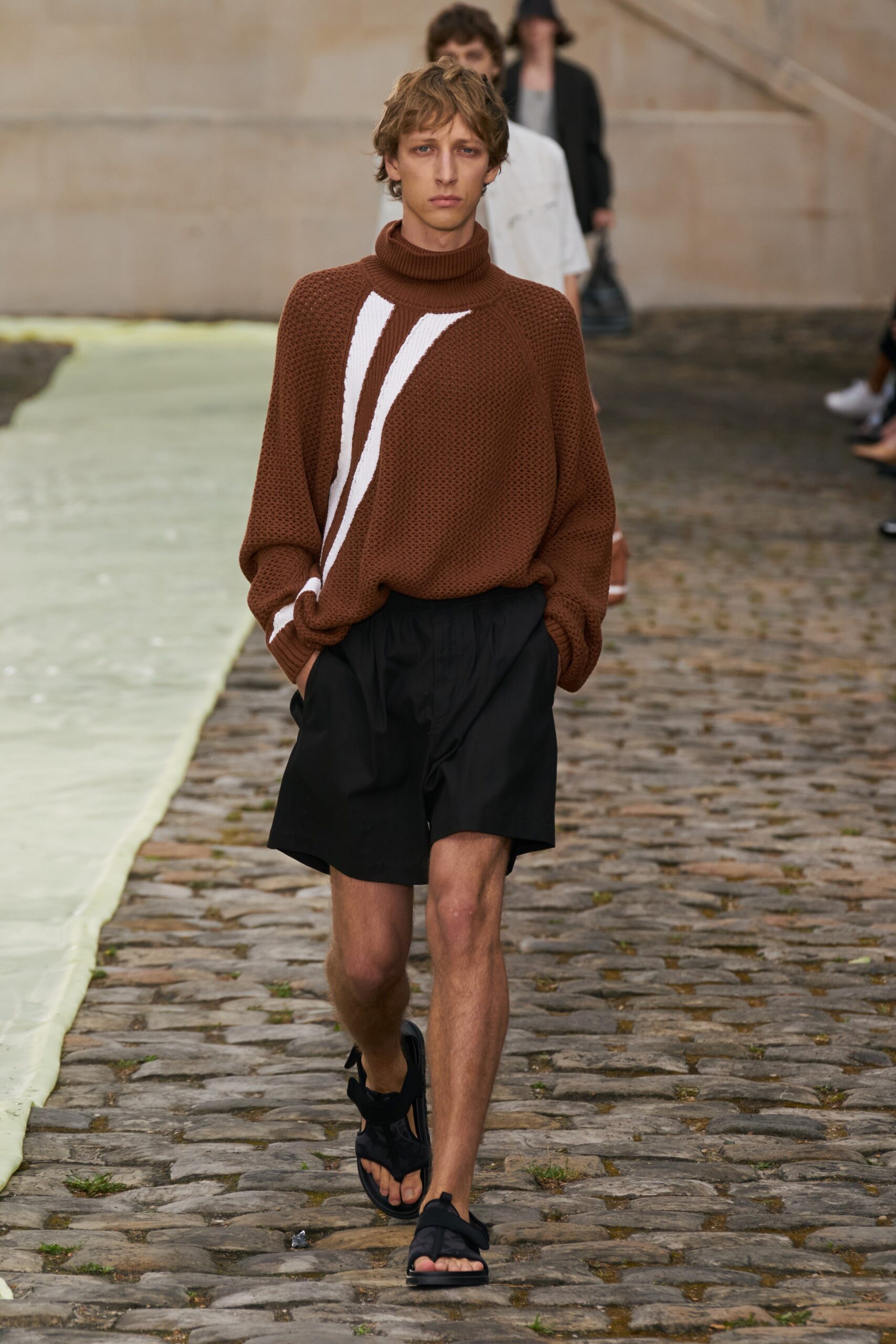 Hermès S/S 23 Menswear Look 15