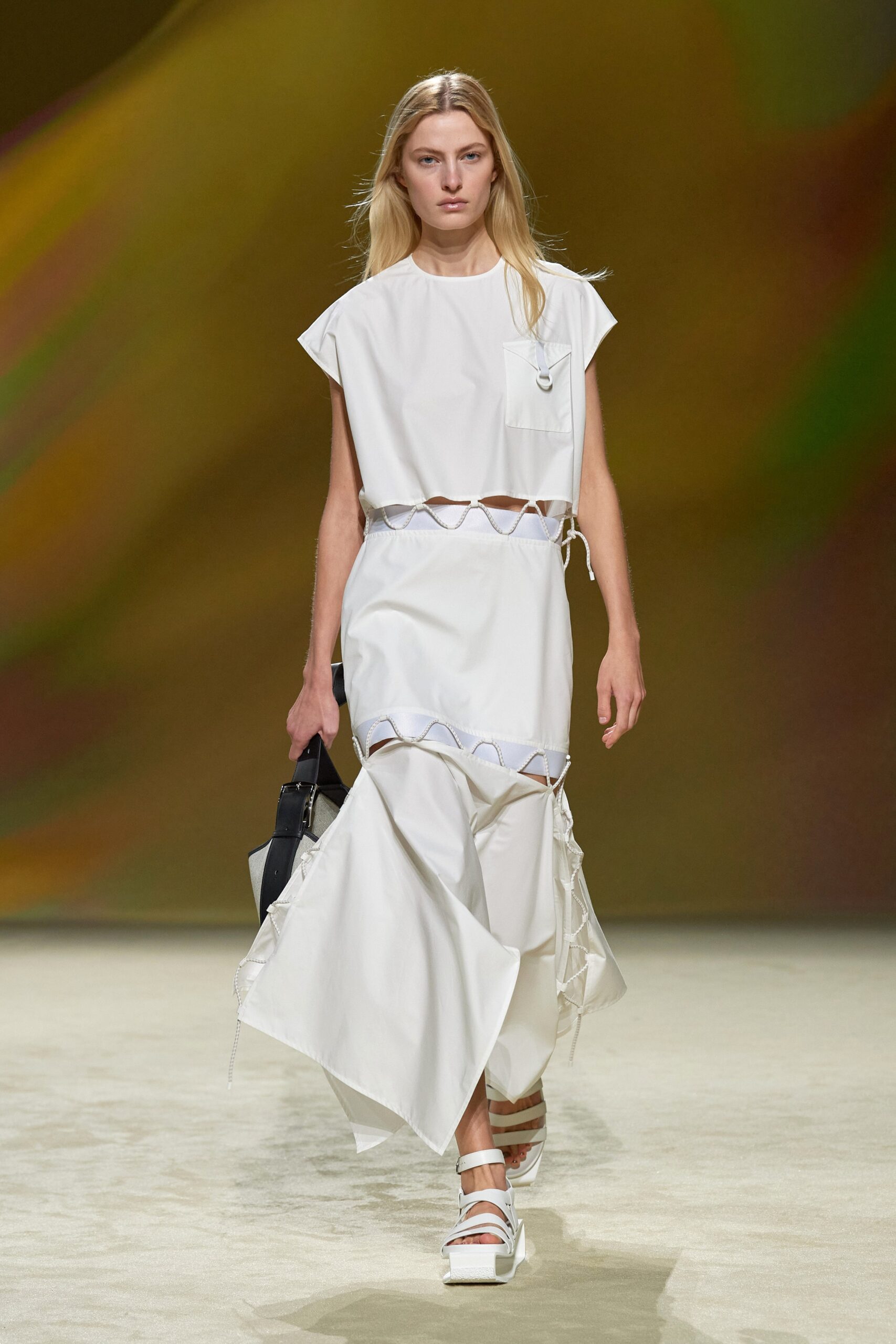 Hermès S/S 23 Look 15