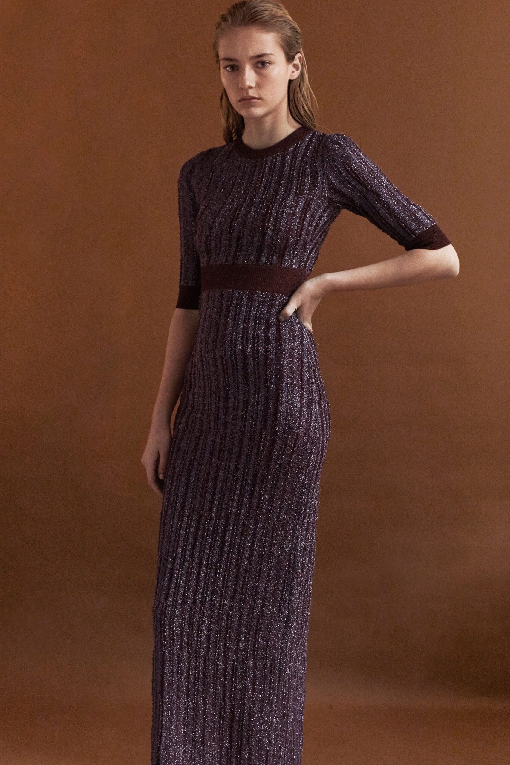 Hervé Léger F/W 19 Look 15