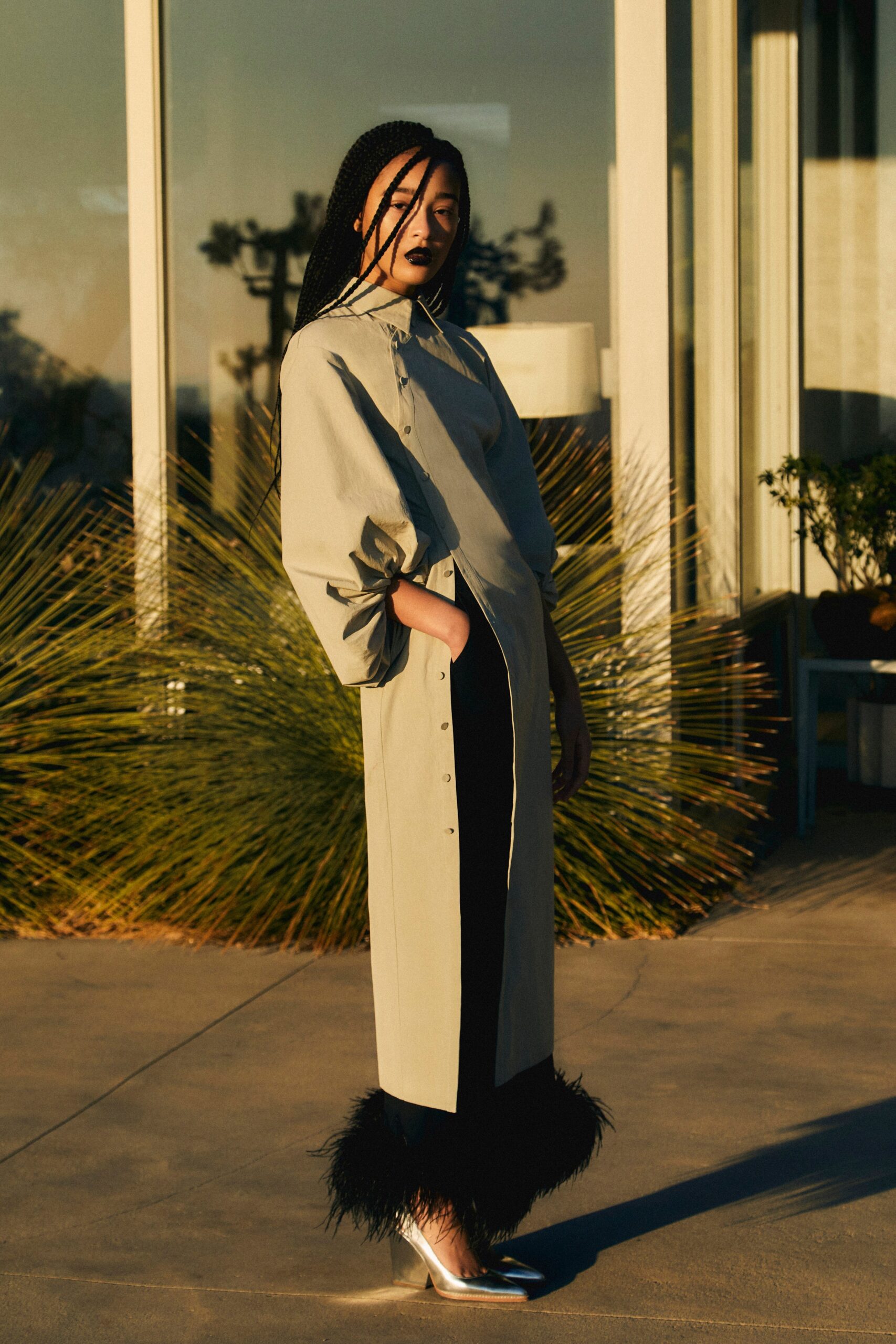 Huishan Zhang F/W 23 Look 15