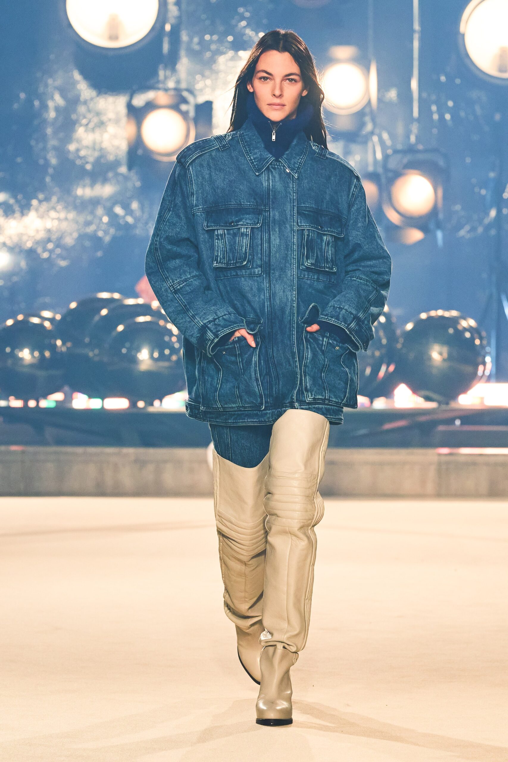 Isabel Marant F/W 22 Look 15