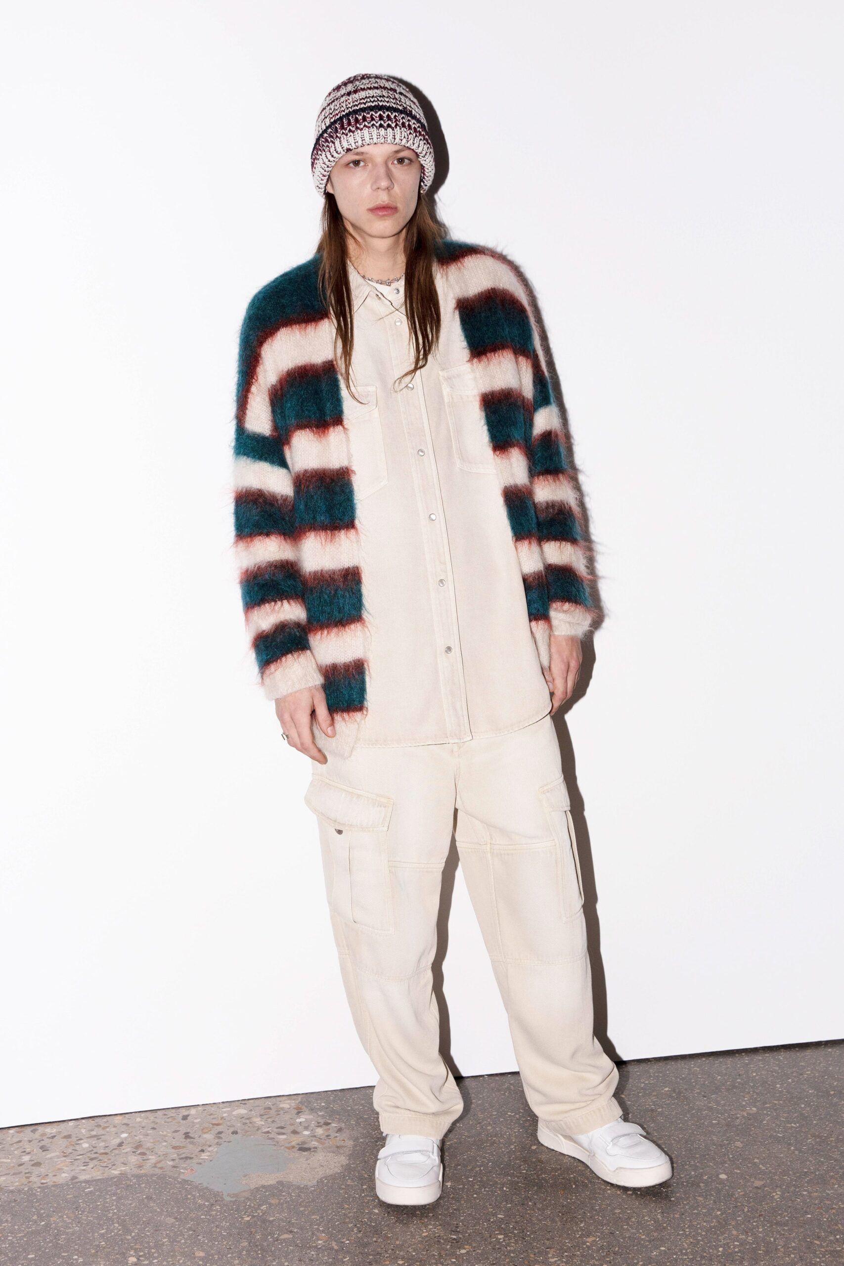 Isabel Marant F/W 23 Menswear Look 15