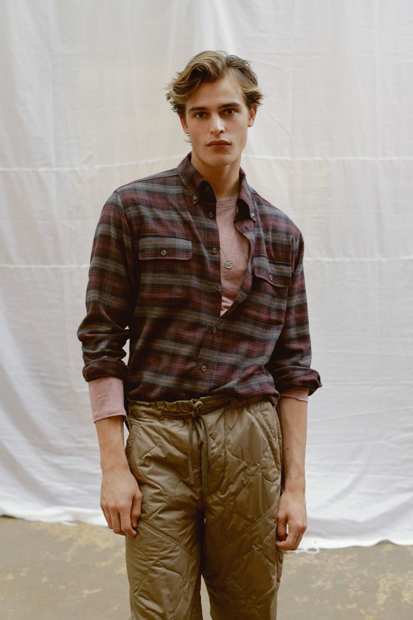 Isabel Marant F/W 19 Menswear Look 15
