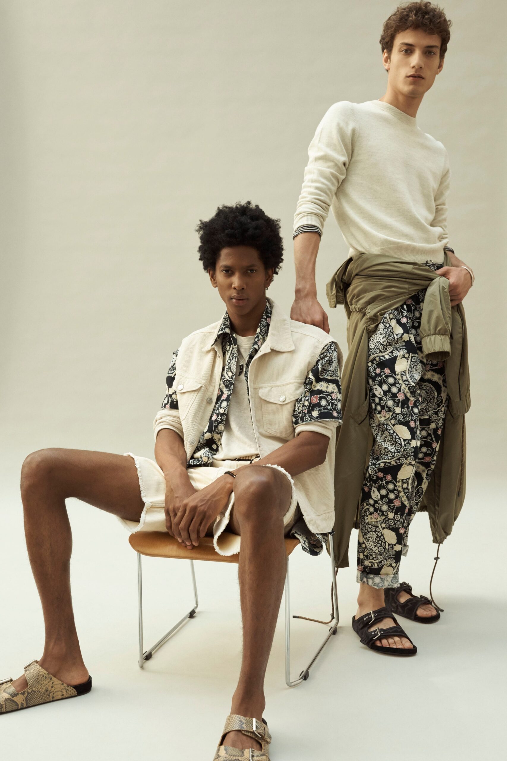 Isabel Marant S/S 20 Menswear Look 15