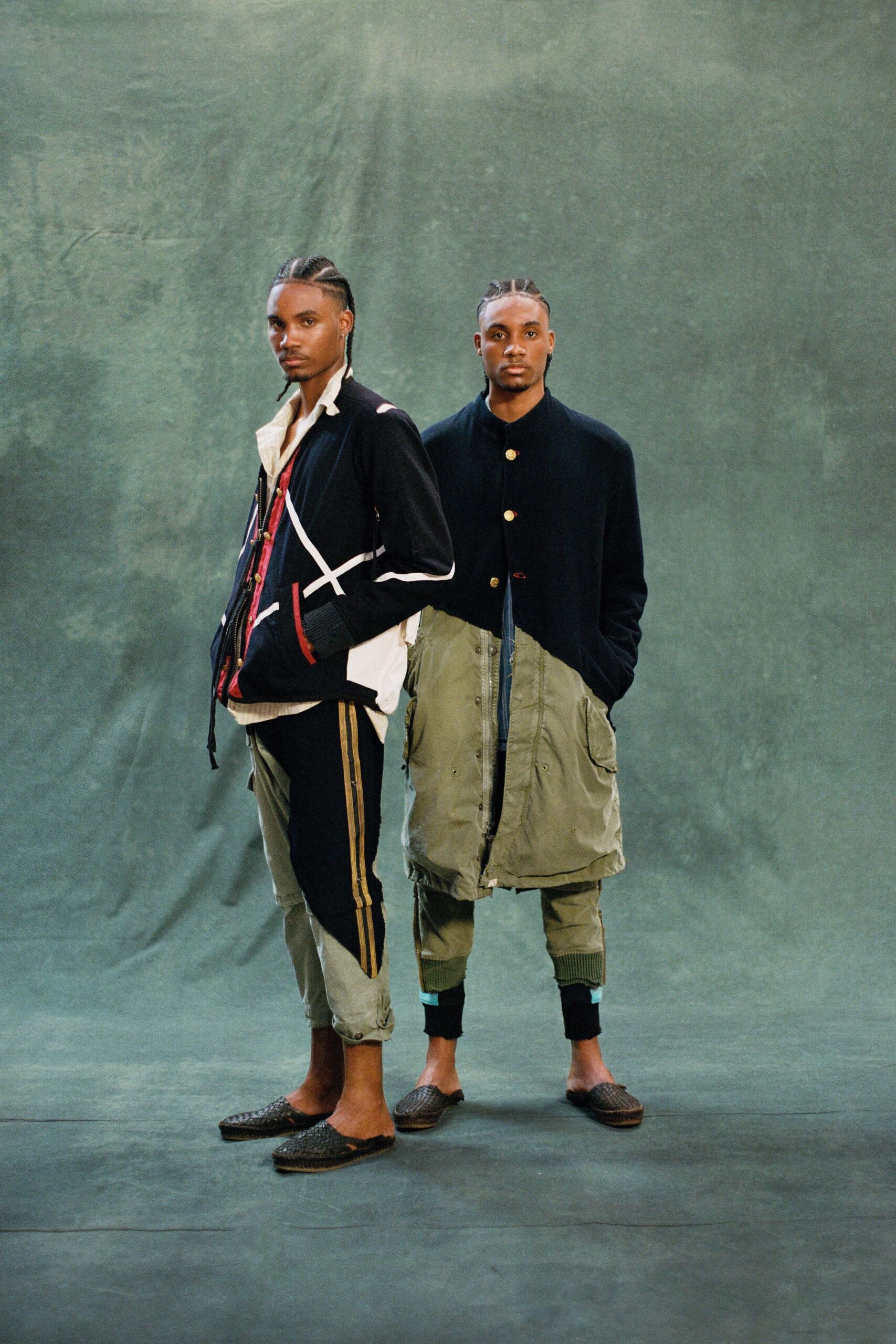 Greg Lauren S/S 21 Menswear Look 16