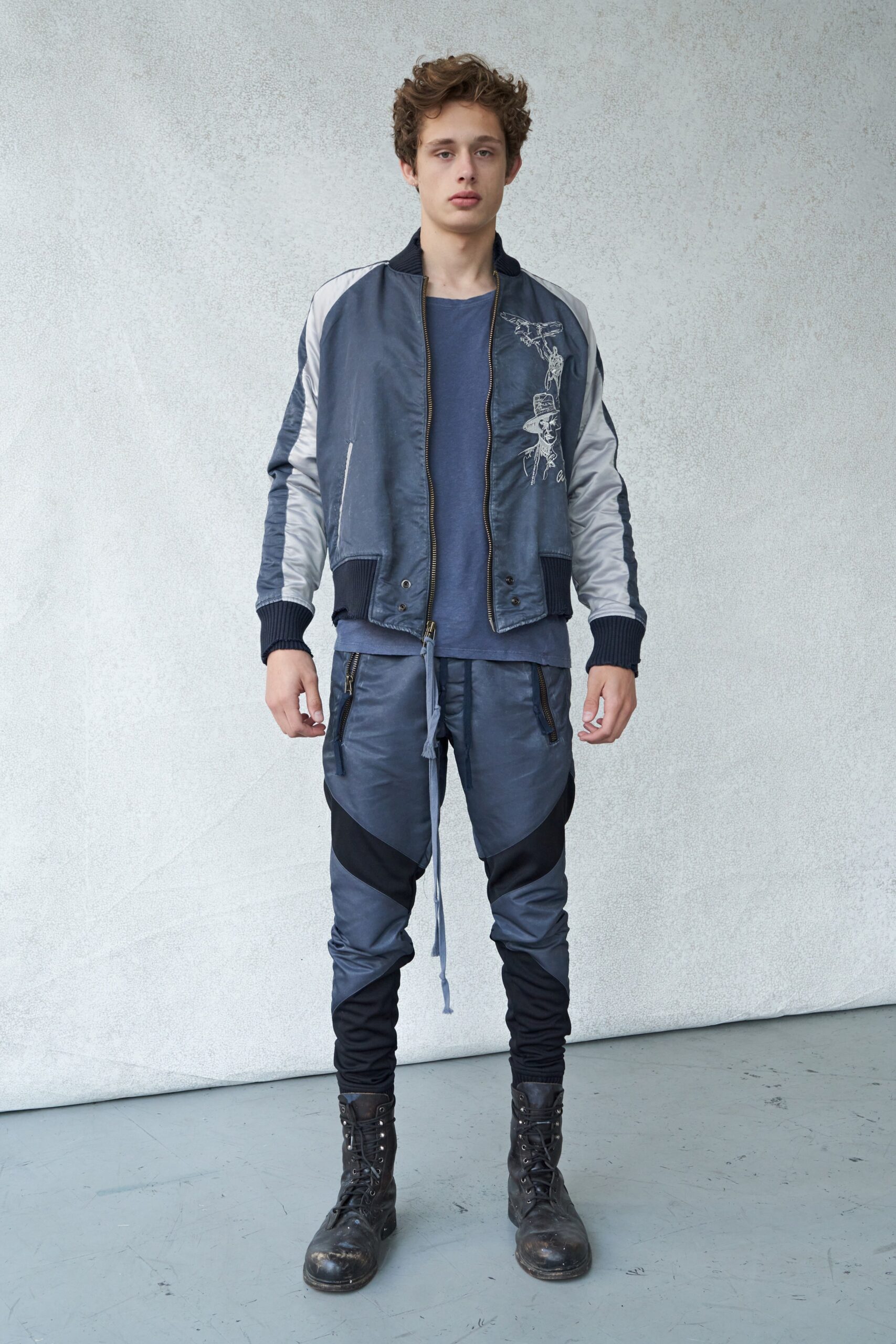 Greg Lauren F/W 20 Menswear Look 16