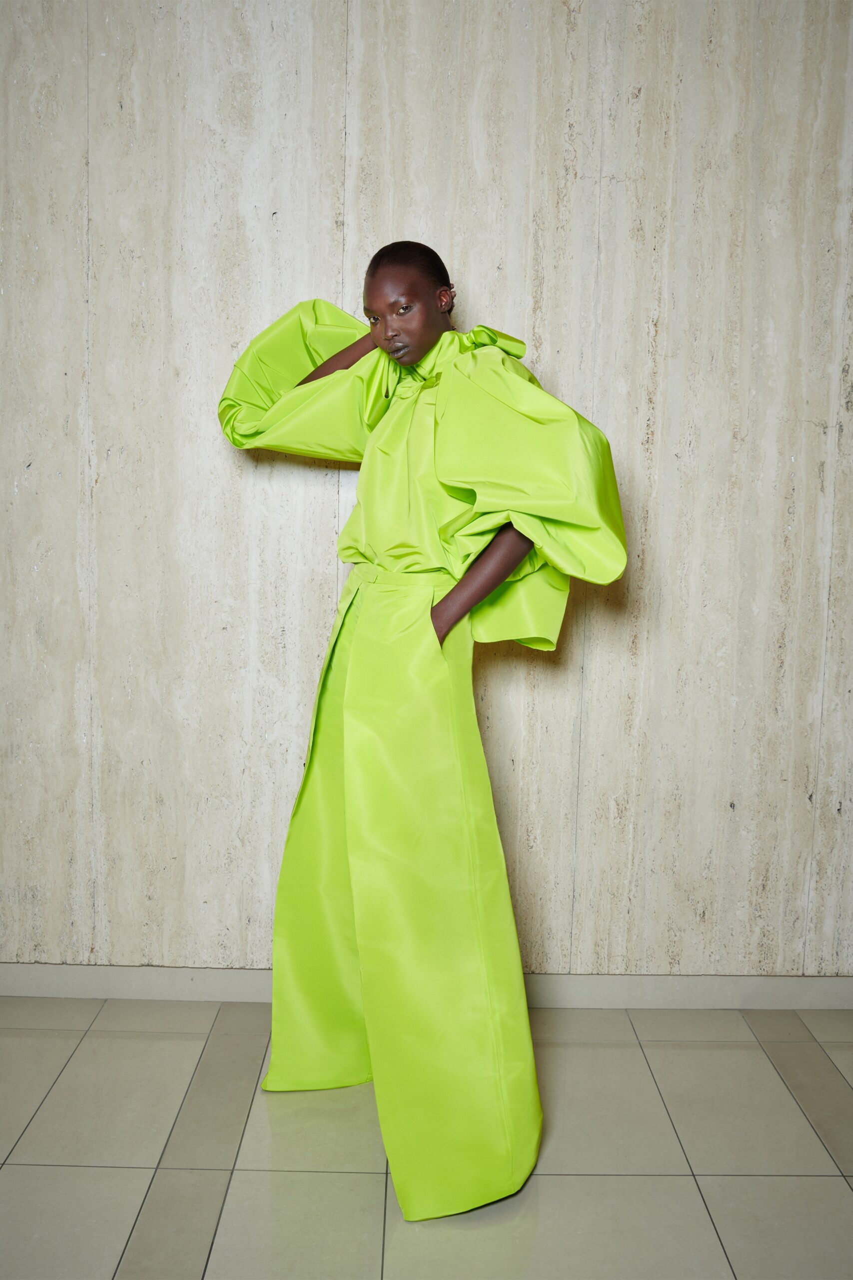 Greta Constantine S/S 21 Look 16