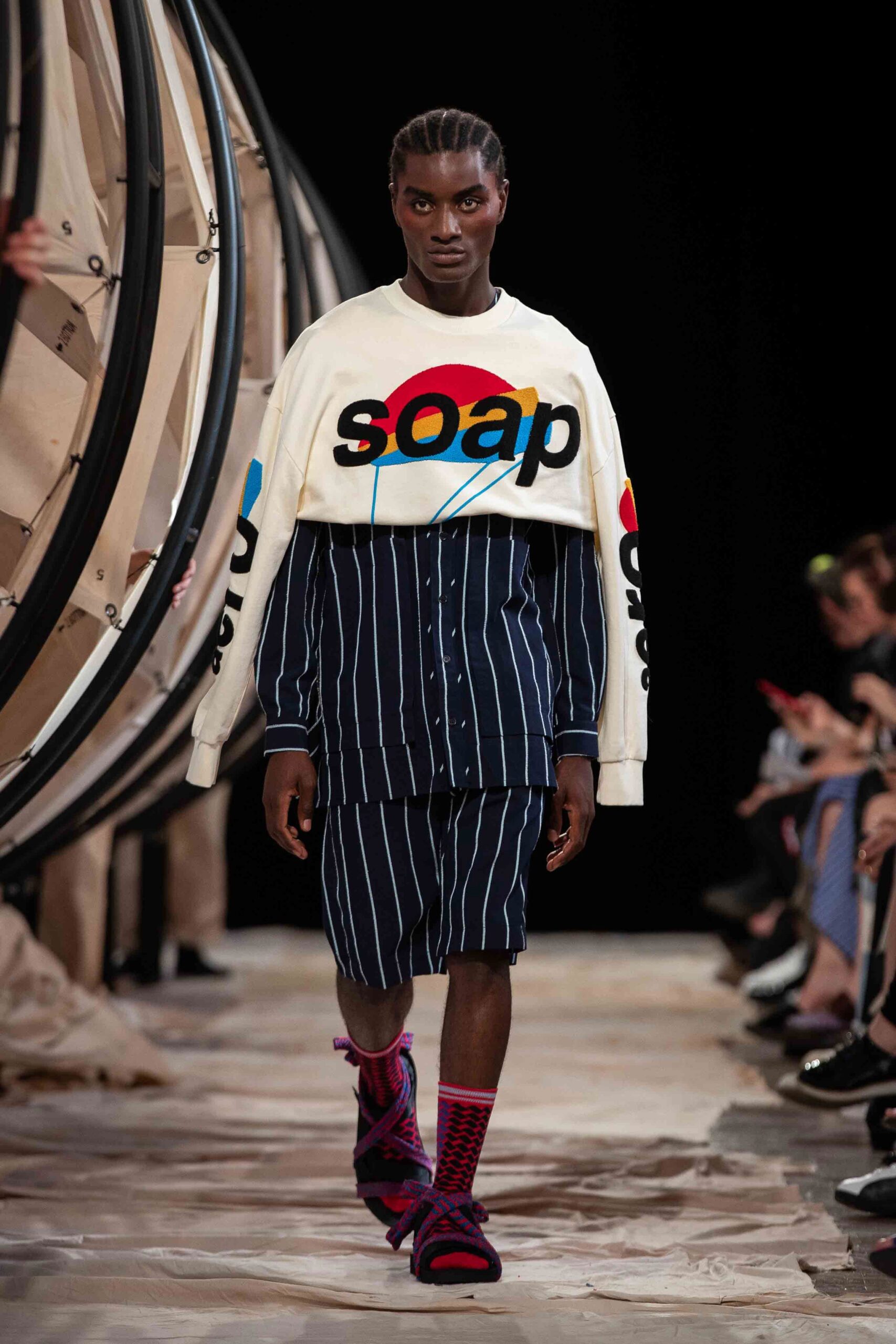 Henrik Vibskov Copenhagen S/S 19 Look 16