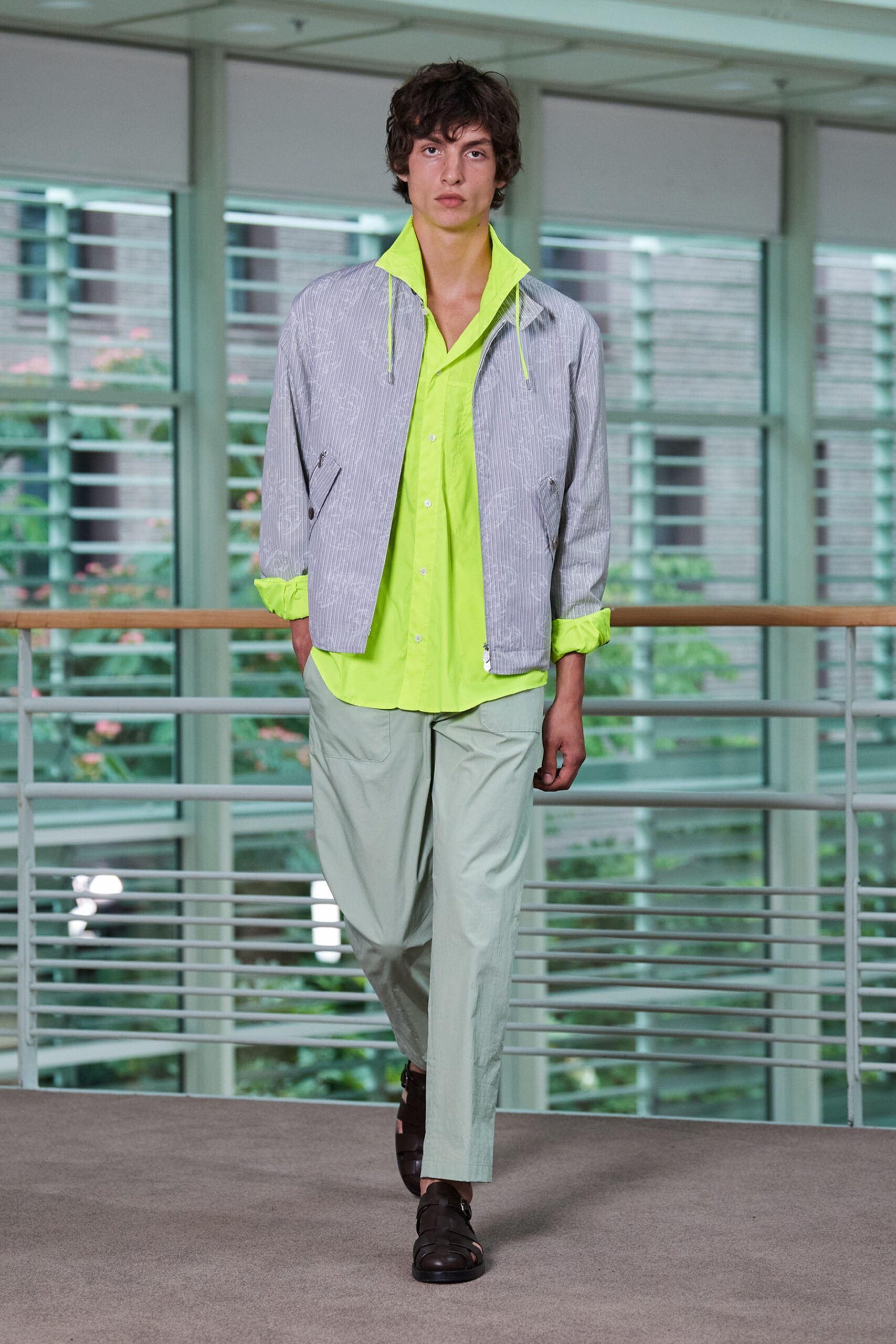 Hermès S/S 21 Menswear Look 16