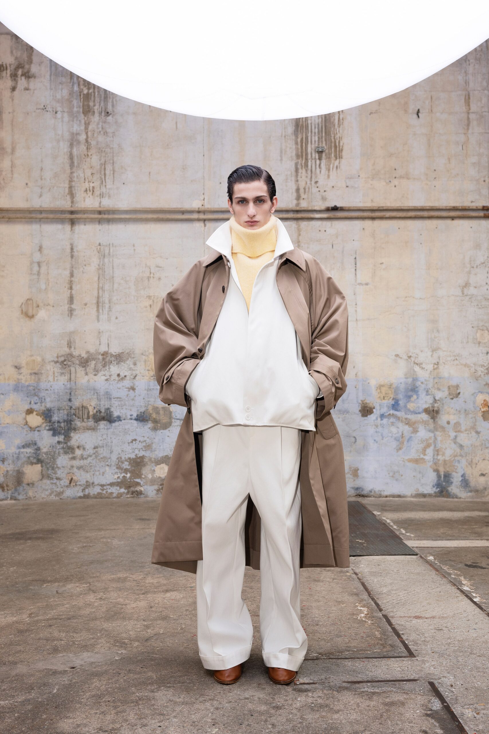 Hed Mayner F/W 21 Menswear Look 16