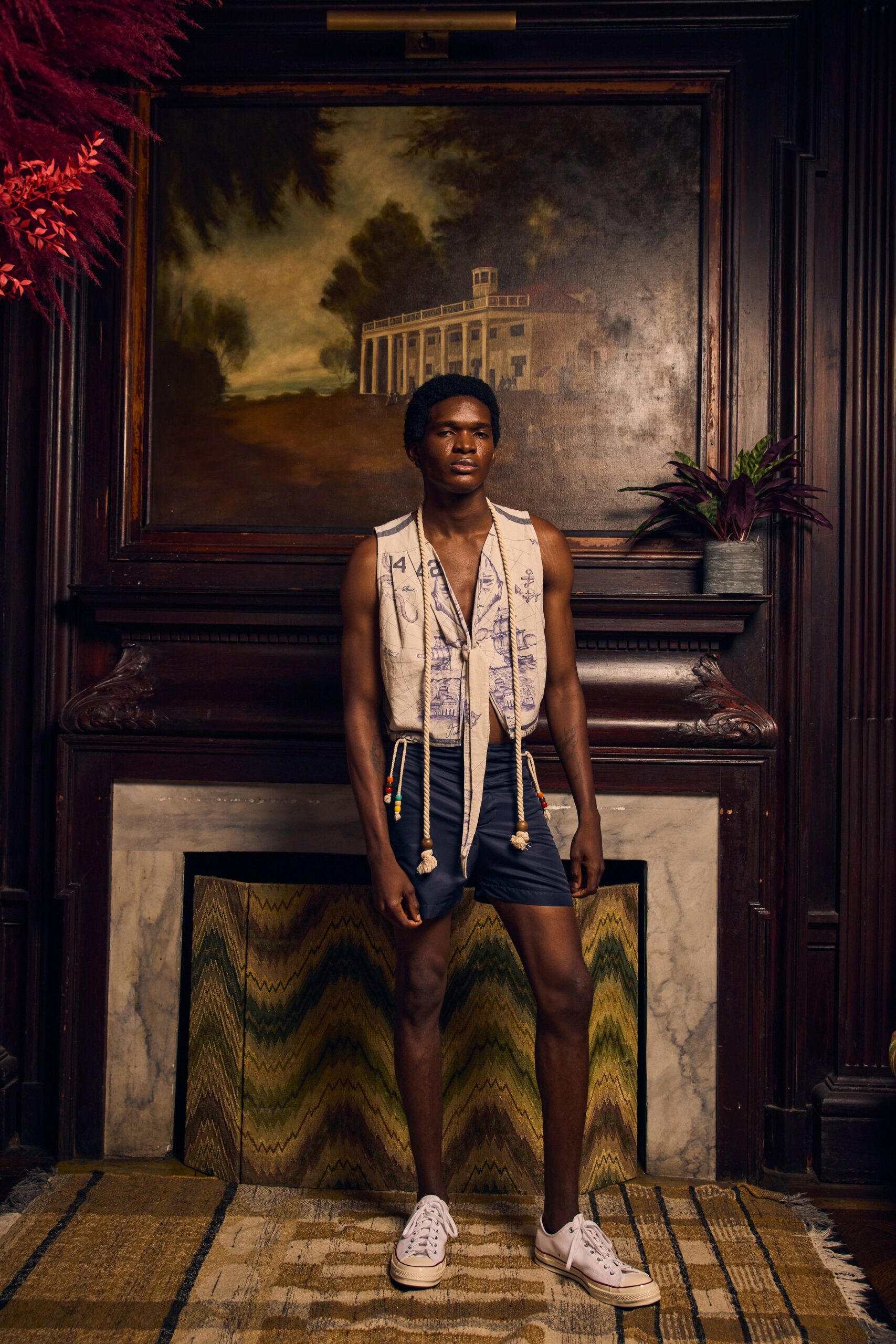 House of Aama S/S 22 Look 16