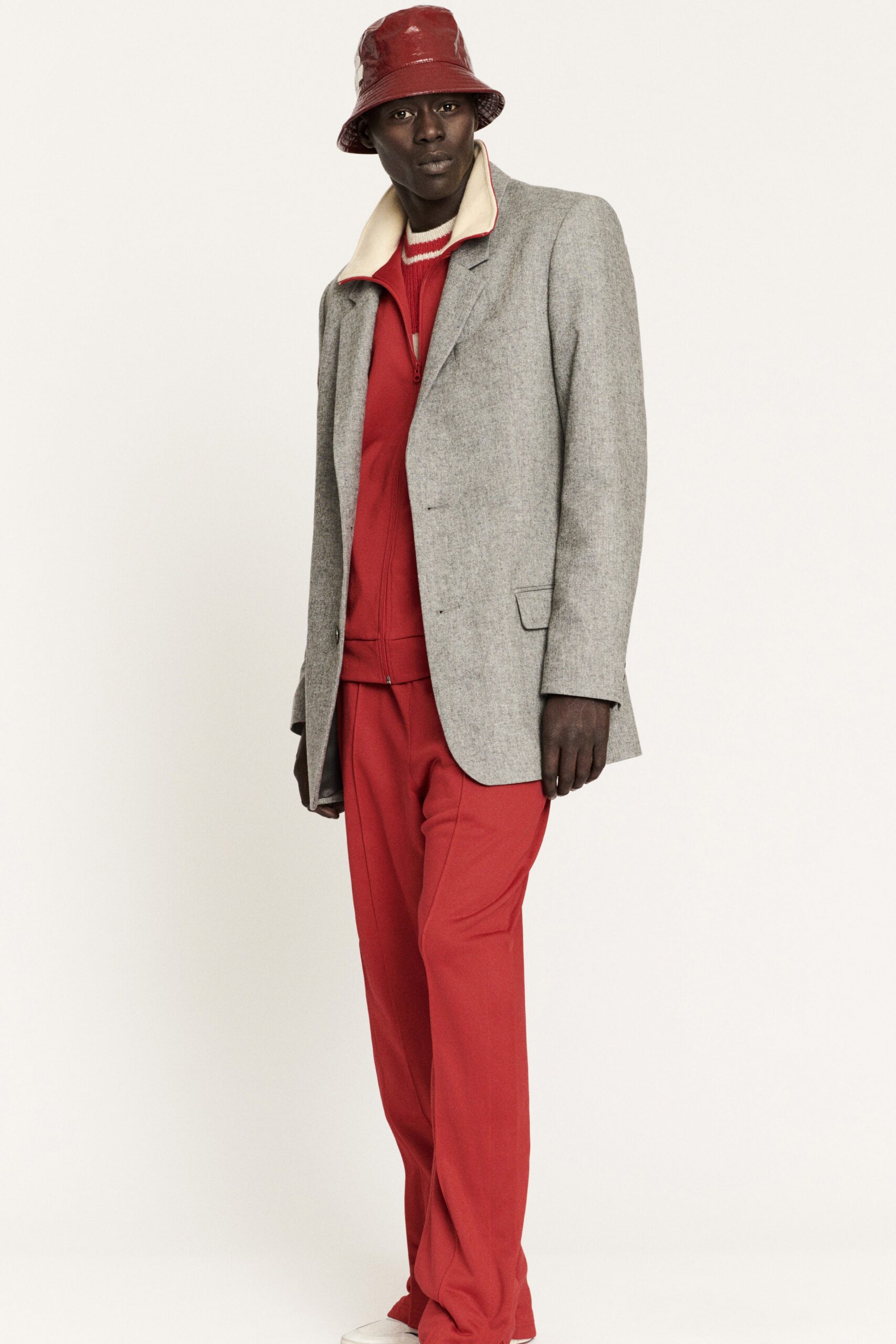 Isabel Marant F/W 21 Menswear Look 12