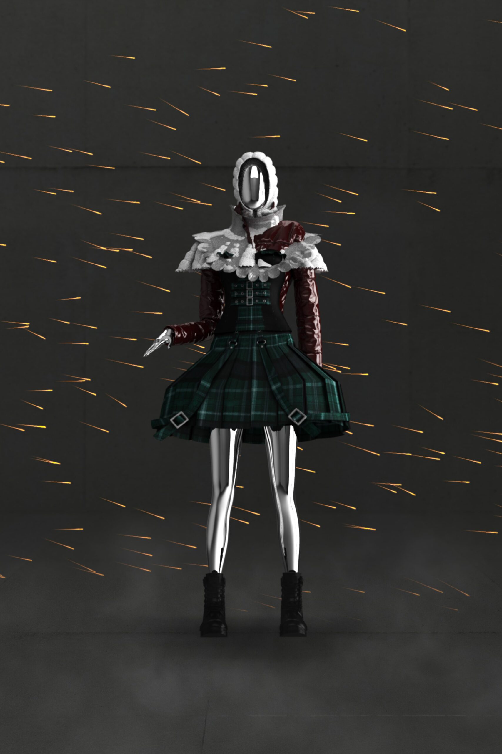 Imitation of Christ F/W 22 Look 16