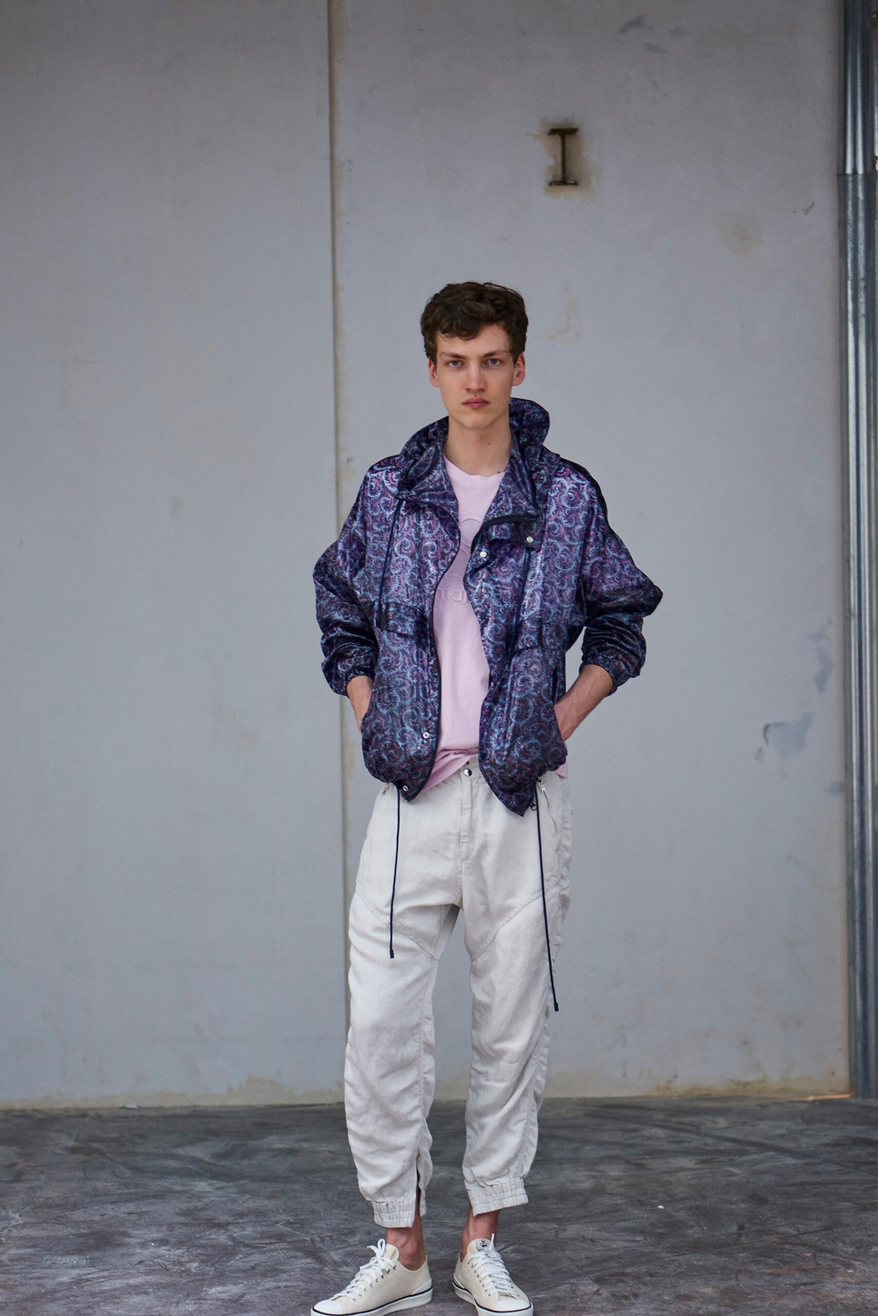 Isabel Marant S/S 19 Menswear Look 16