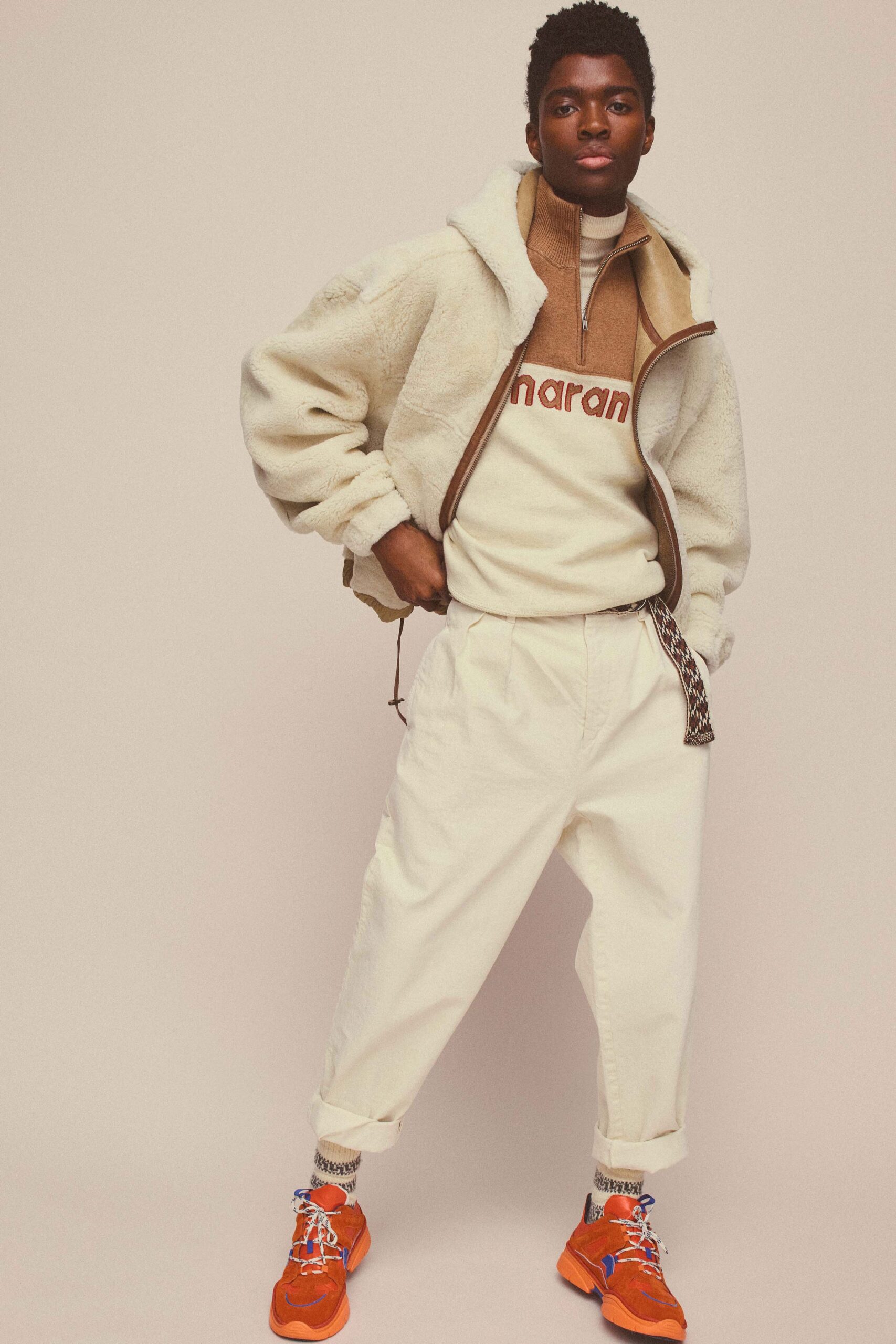 Isabel Marant F/W 20 Menswear Look 16