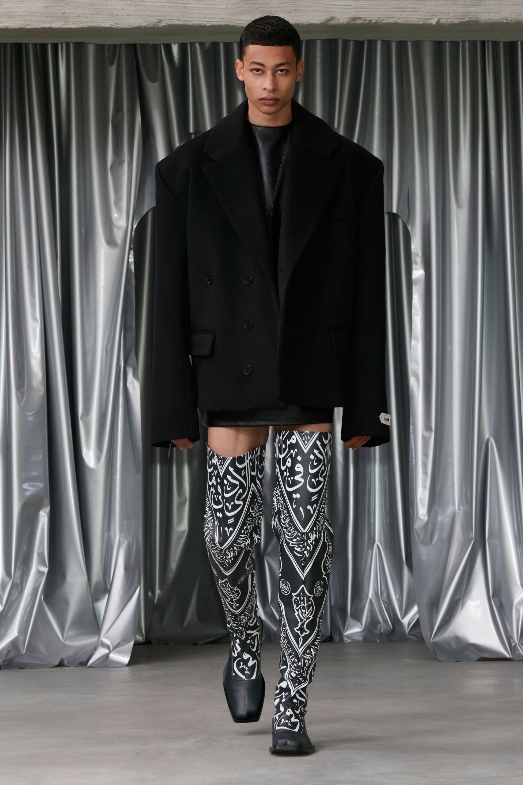 GmbH F/W 22 Menswear Look 16