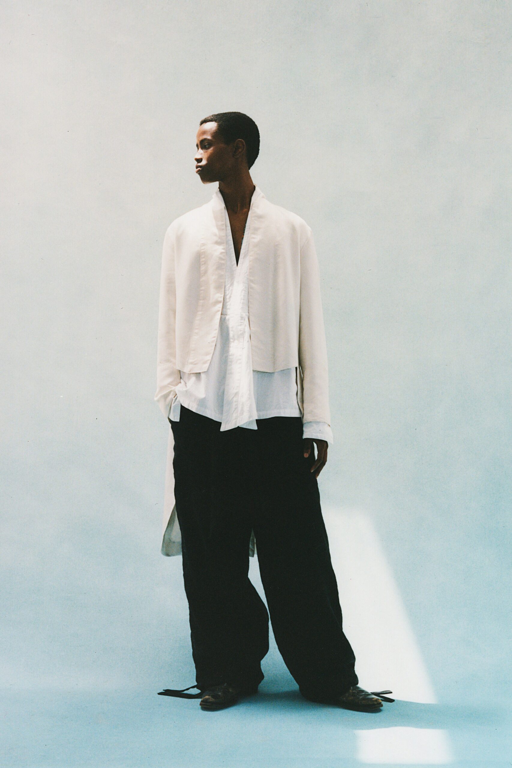 Greg Lauren S/S 23 Menswear Look 16