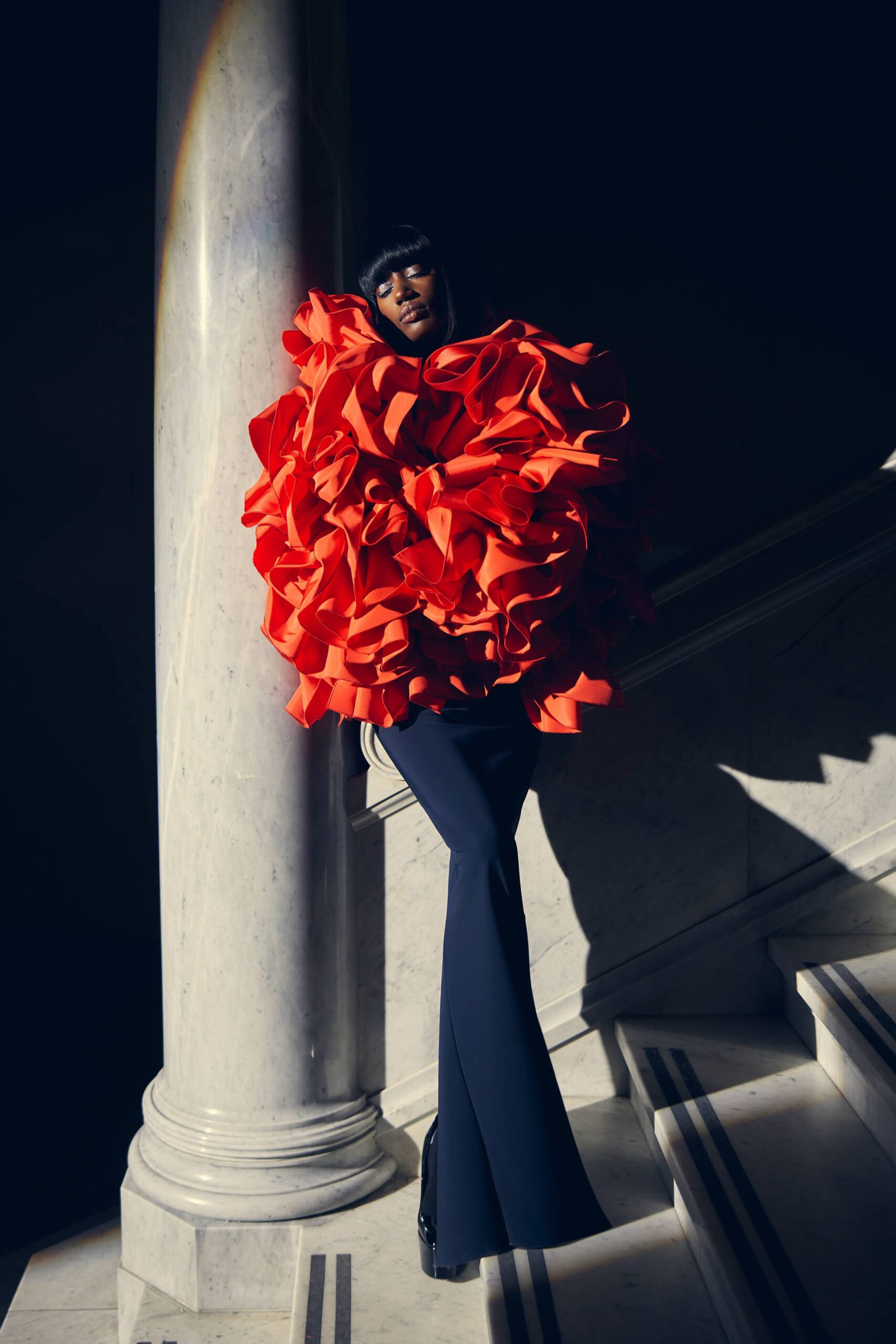 Greta Constantine F/W 23 Look 16