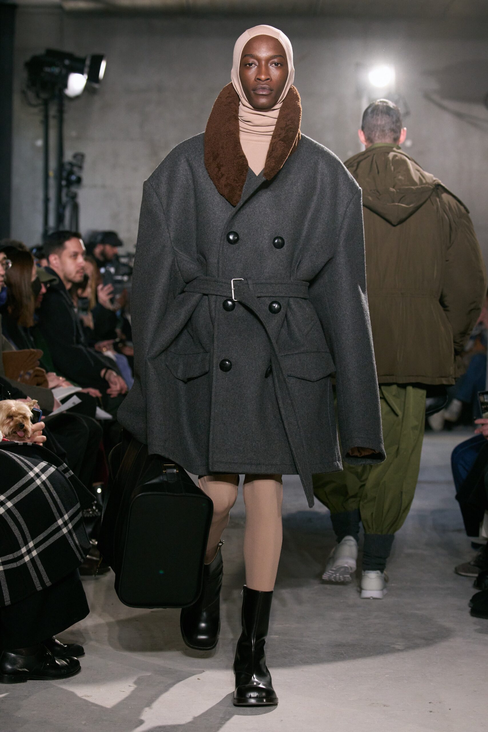 Hed Mayner F/W 23 Menswear Look 16