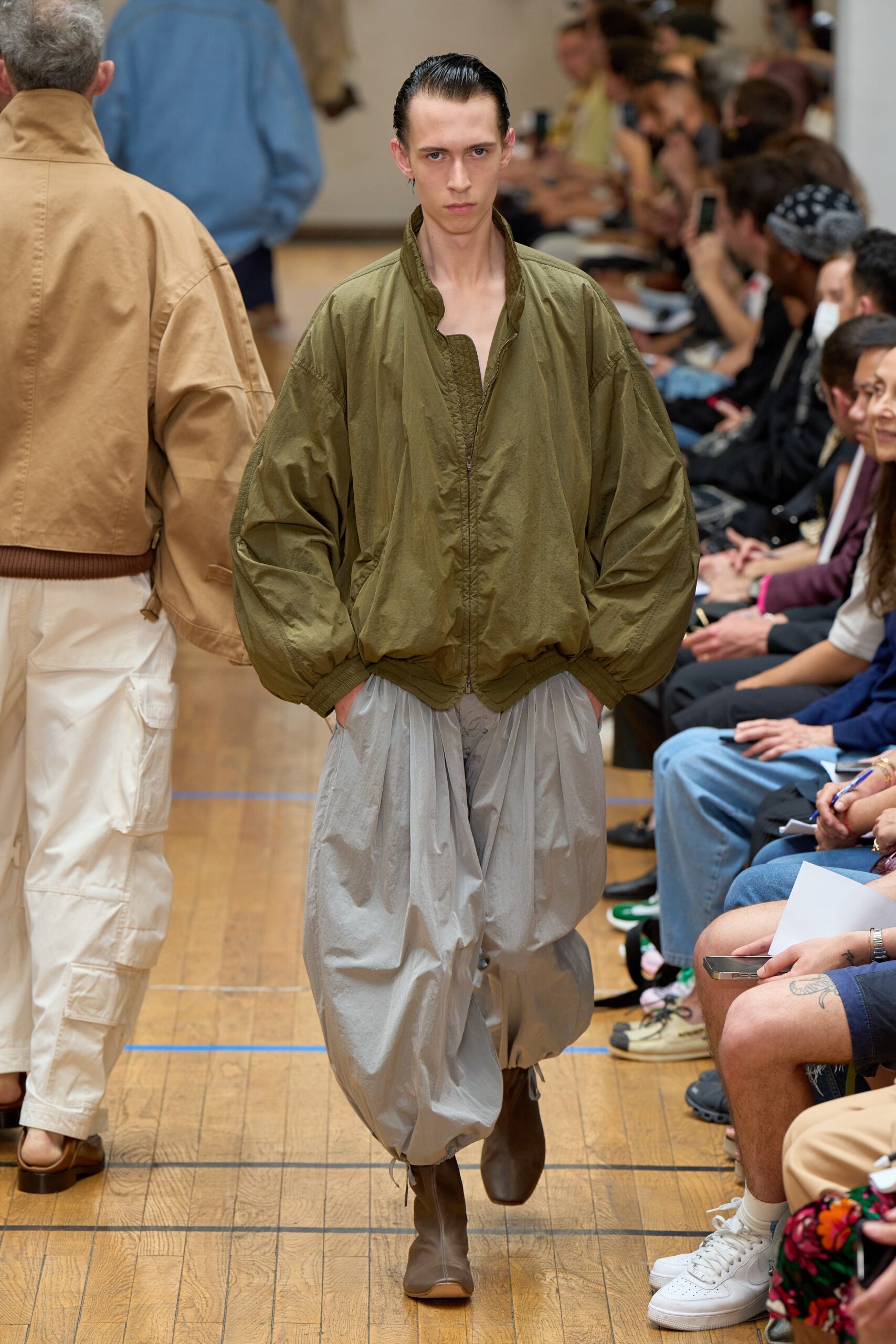 Hed Mayner S/S 23 Menswear Look 16