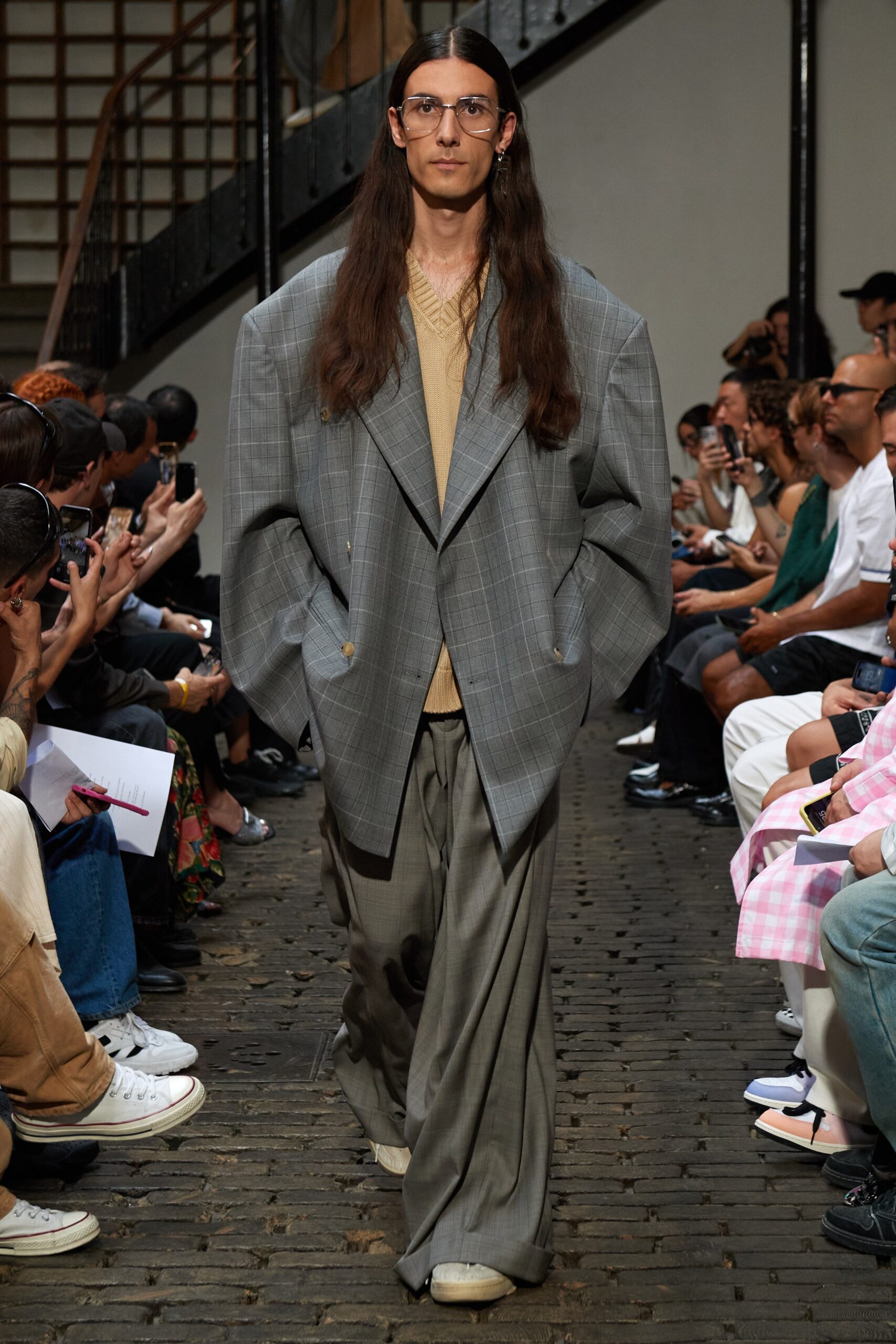Hed Mayner S/S 24 Menswear Look 16