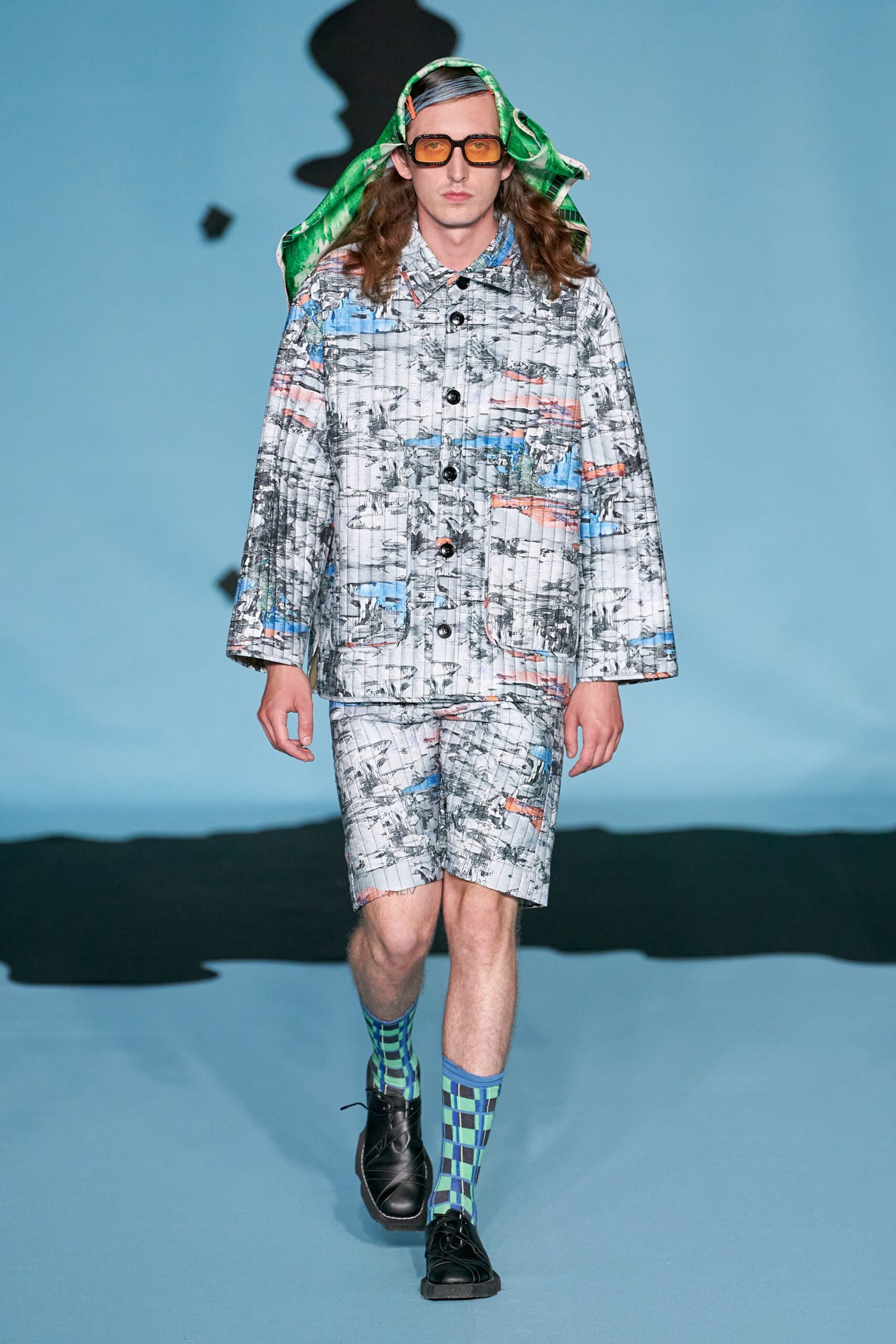 Henrik Vibskov Copenhagen S/S 23 Look 16