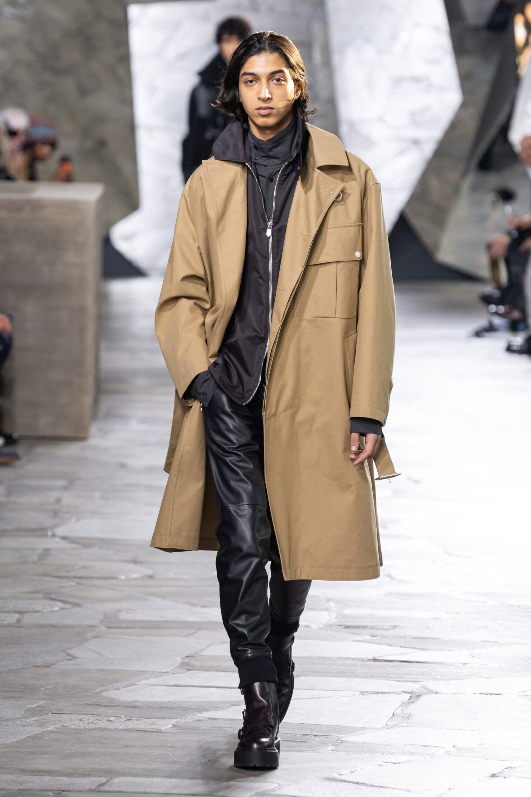 Hermès F/W 23 Menswear Look 16
