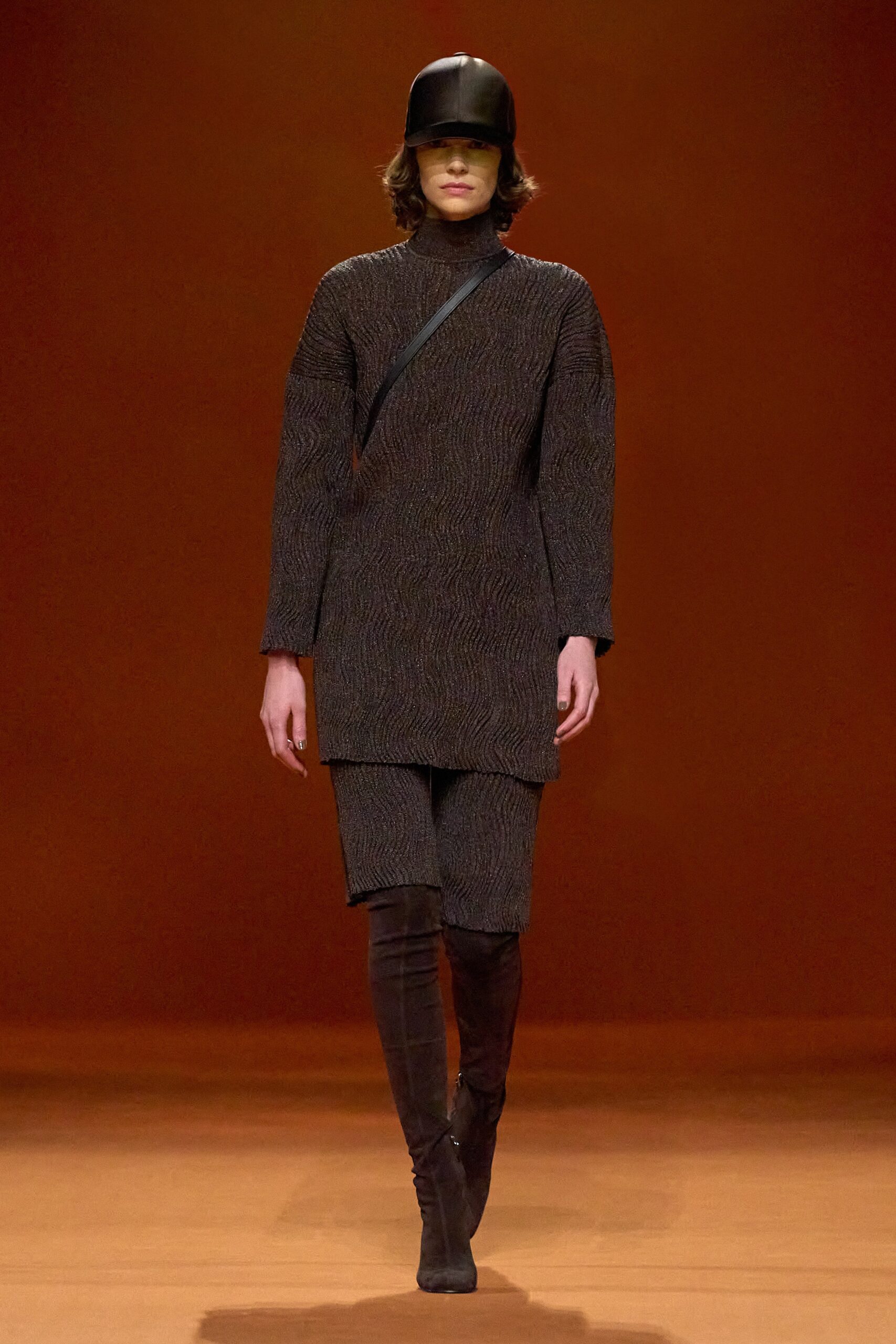 Hermès F/W 23 Look 16