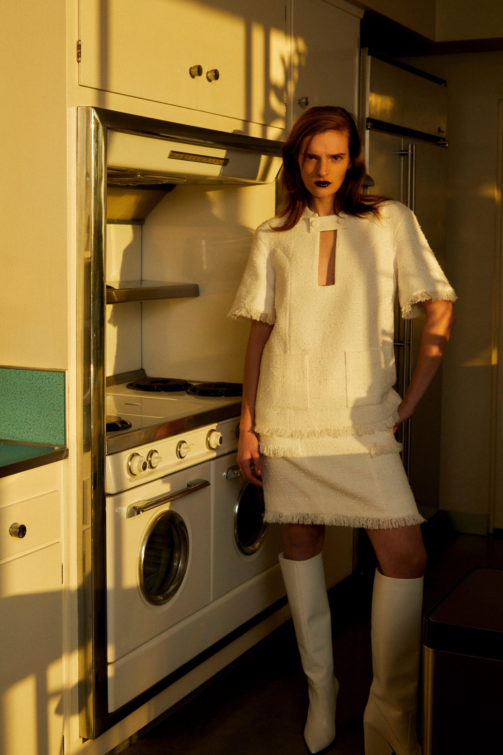 Huishan Zhang F/W 23 Look 16