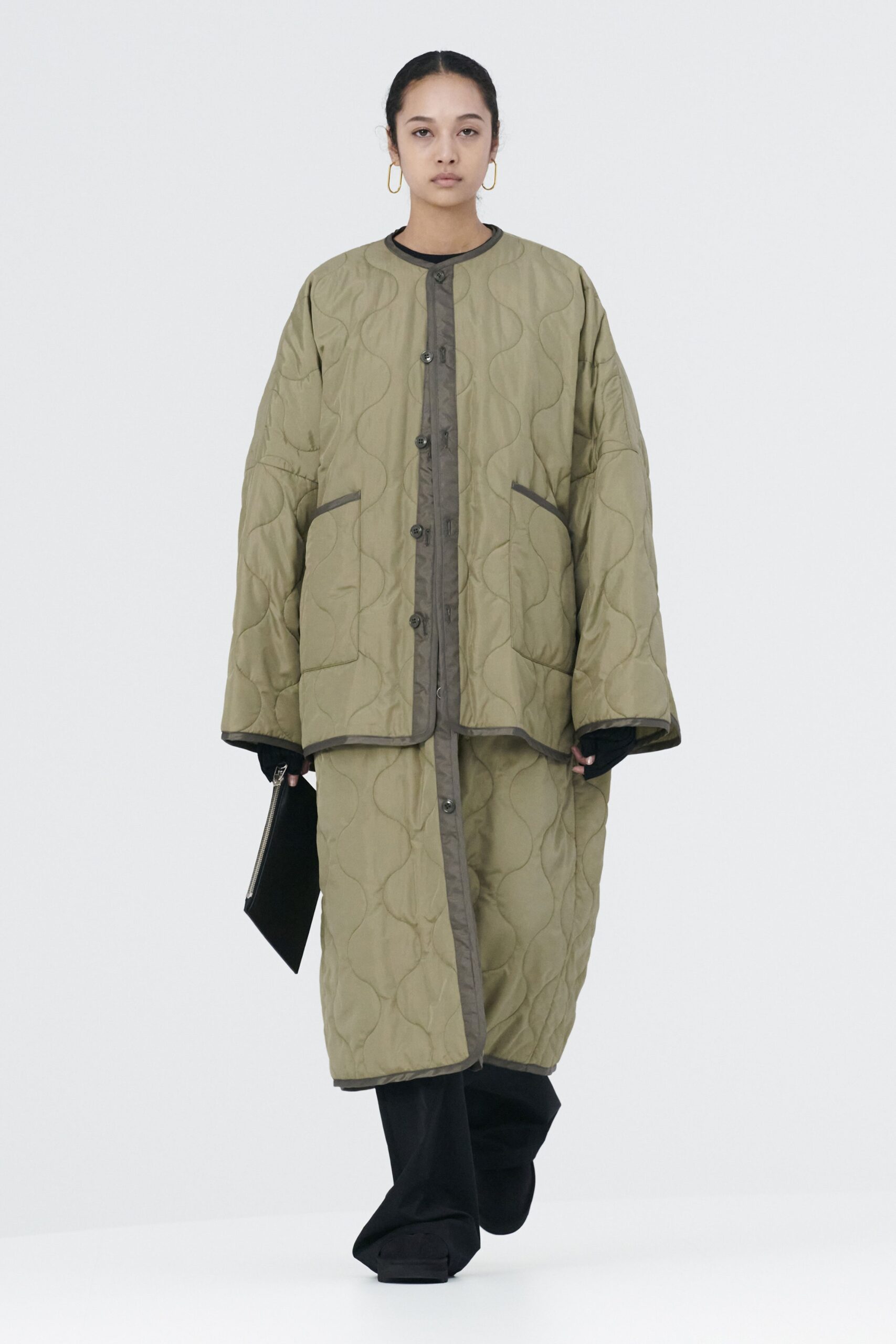 Hyke Tokyo F/W 22 Look 16
