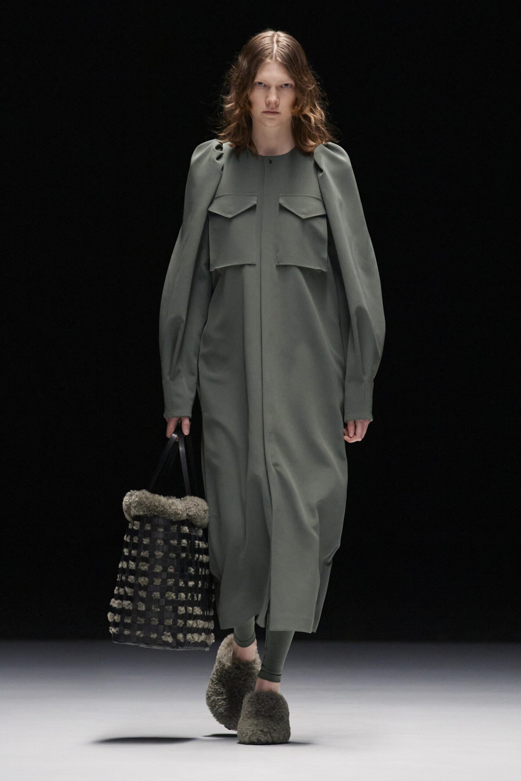 Hyke Tokyo F/W 23 Look 16