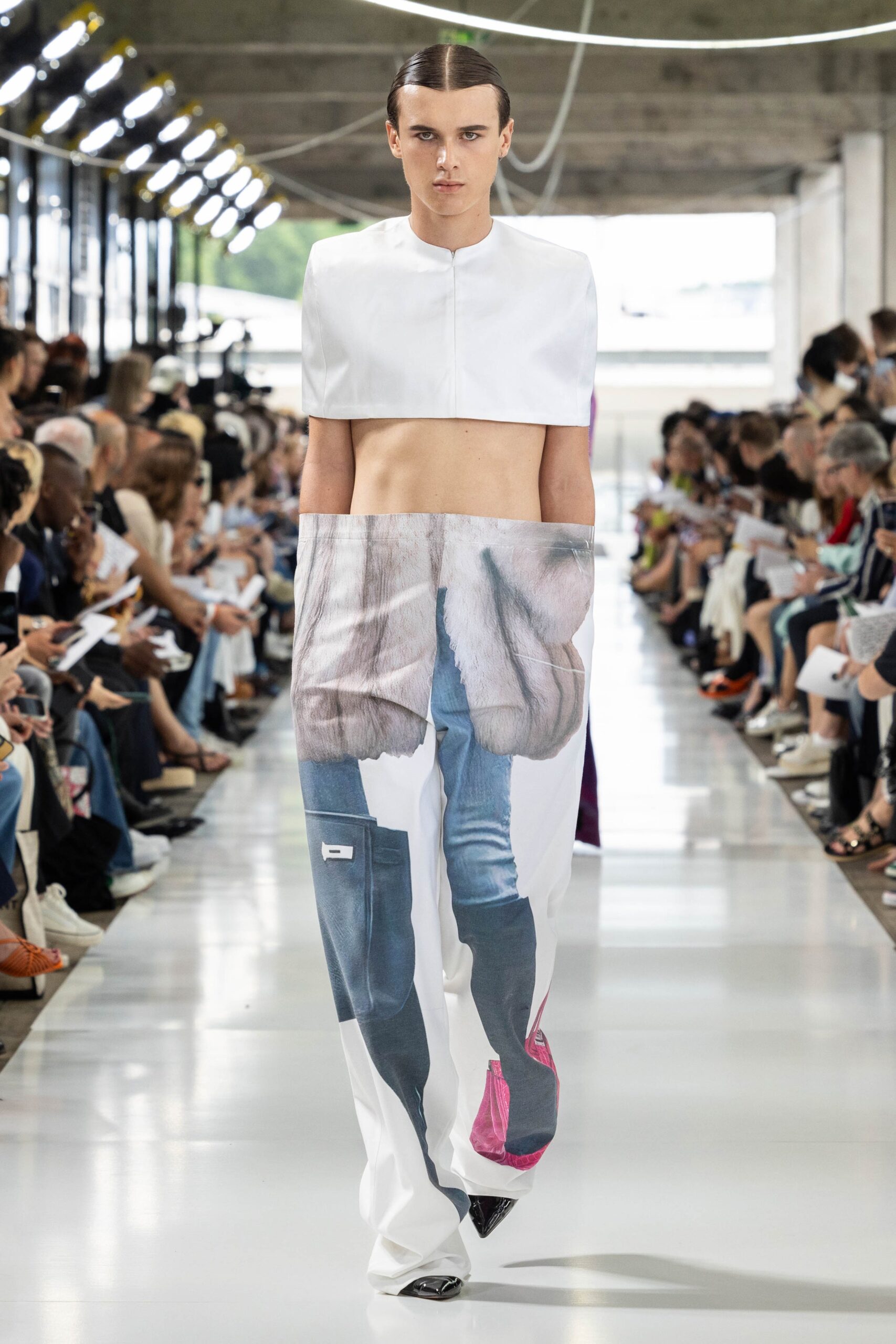 Institut Français de la Mode S/S 24 Look 16