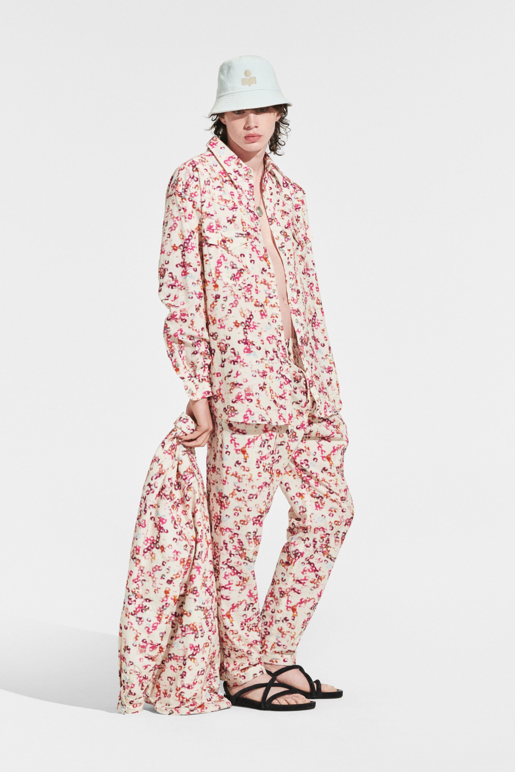 Isabel Marant S/S 23 Menswear Look 15