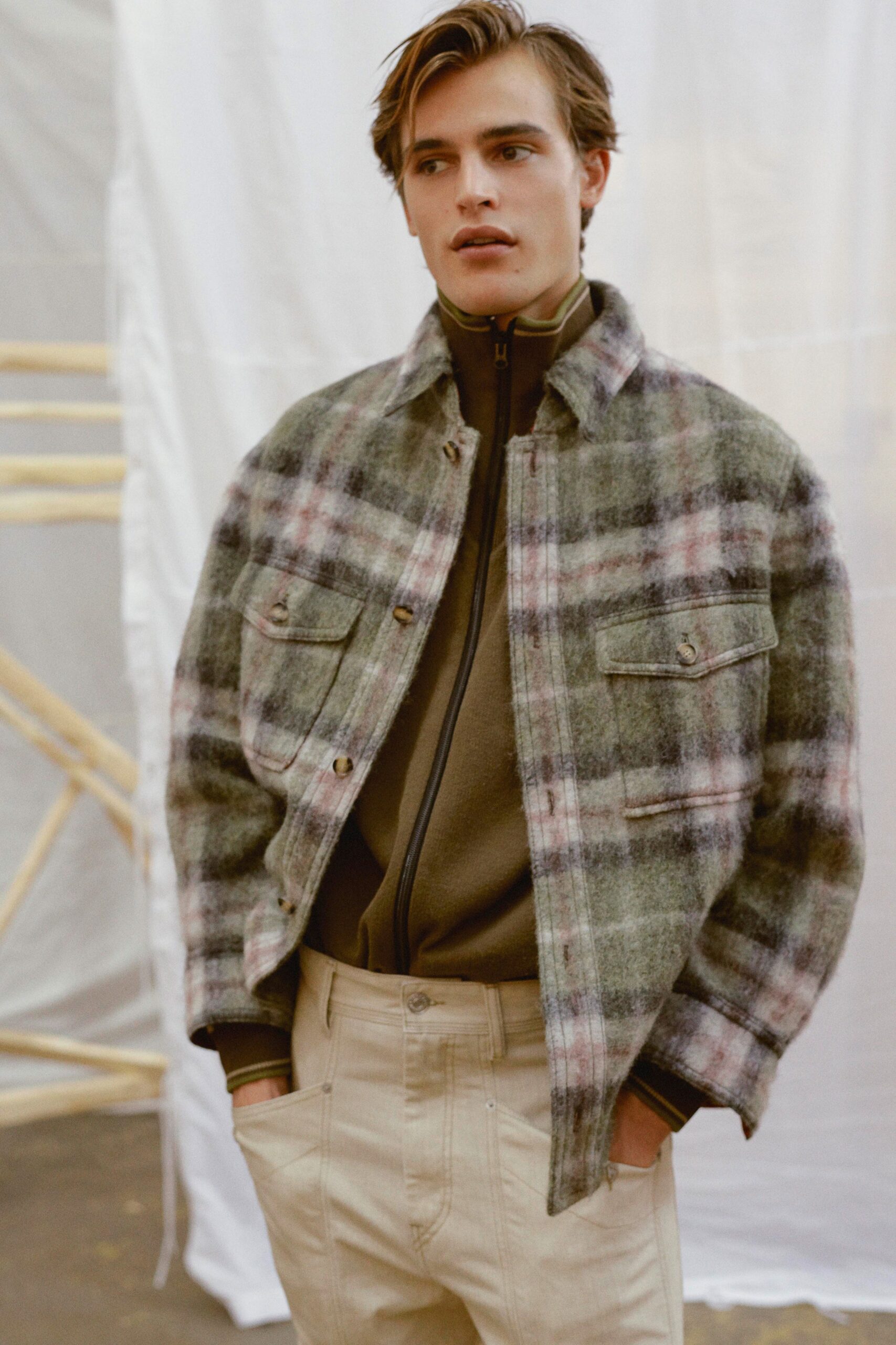 Isabel Marant F/W 19 Menswear Look 16