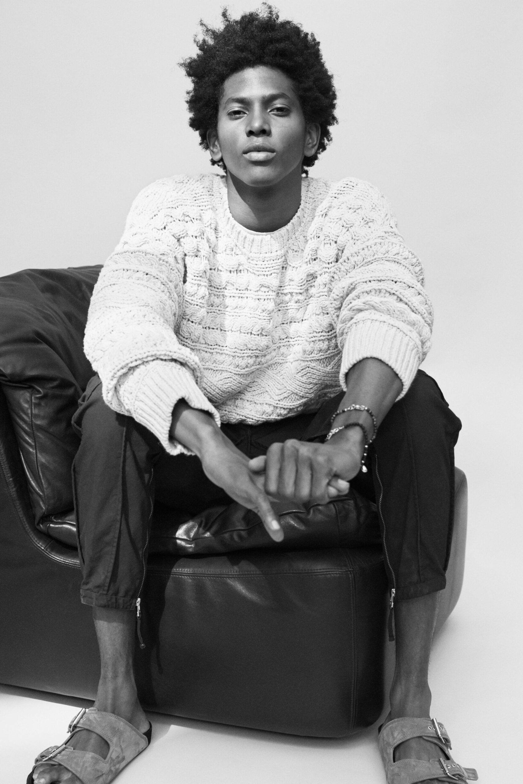 Isabel Marant S/S 20 Menswear Look 16