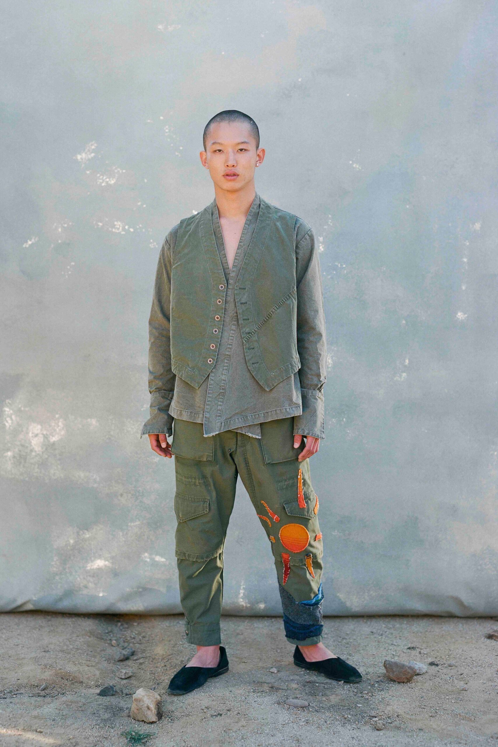 Greg Lauren F/W 21 Menswear Look 17