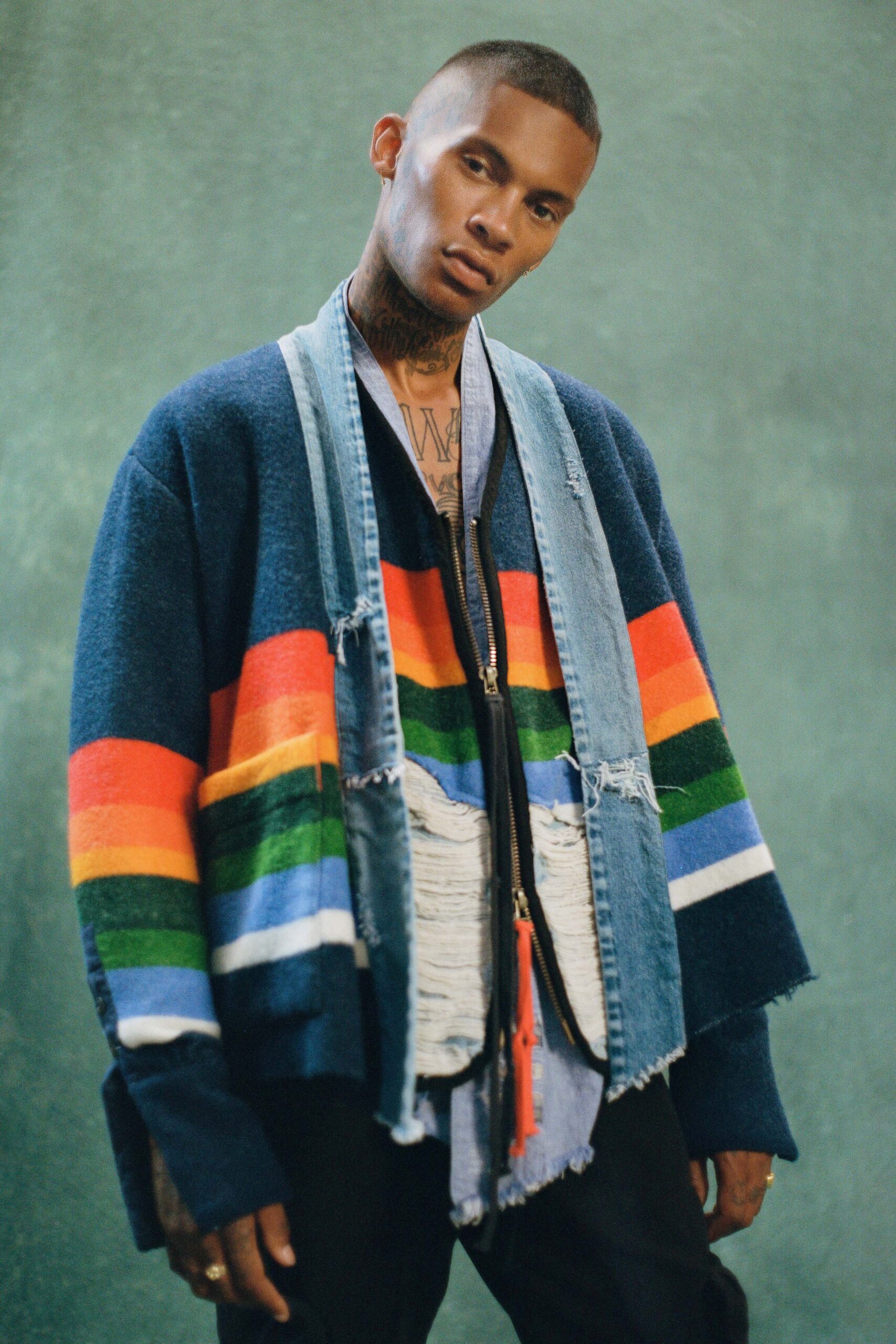 Greg Lauren S/S 21 Menswear Look 17