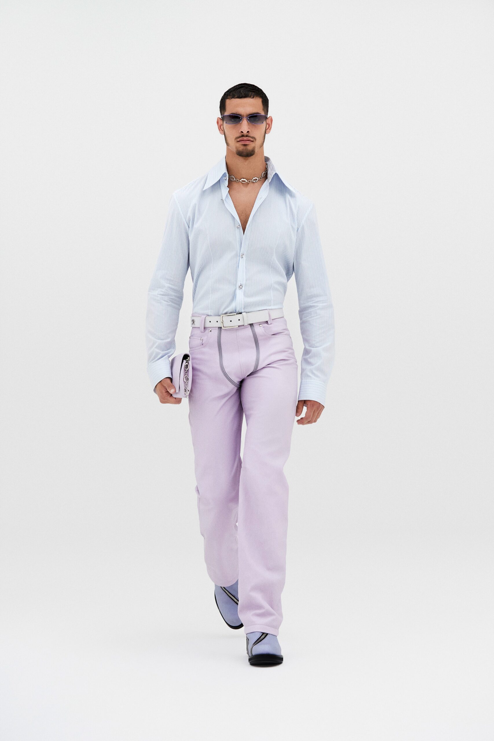 GmbH S/S 22 Menswear Look 17