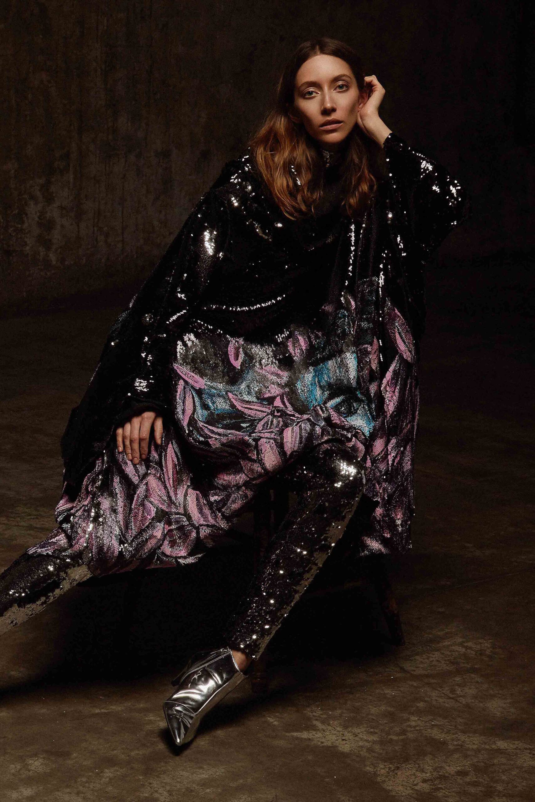 Greta Constantine F/W 19 Look 17